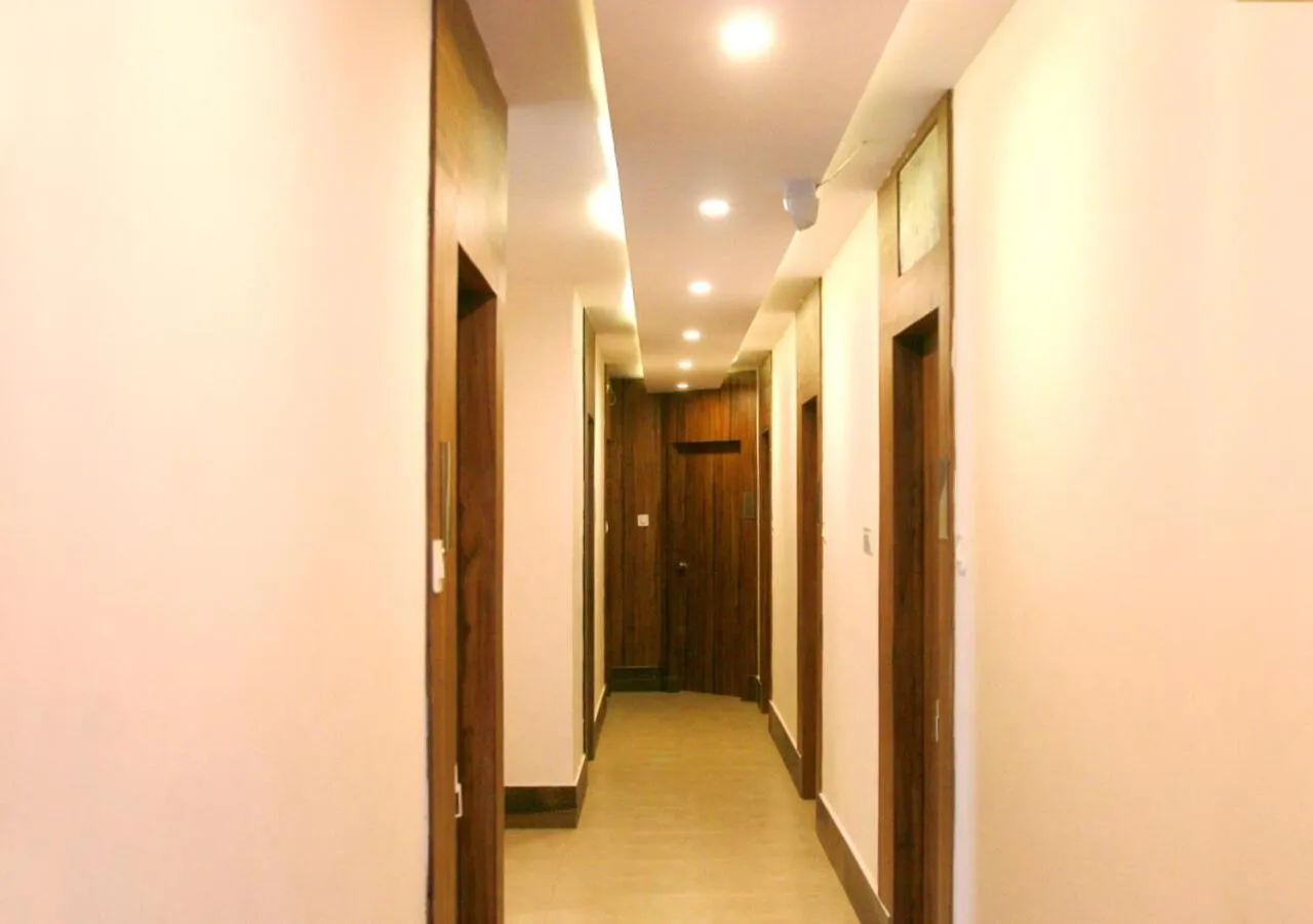 Floor plan in Hotel Sakura Inn