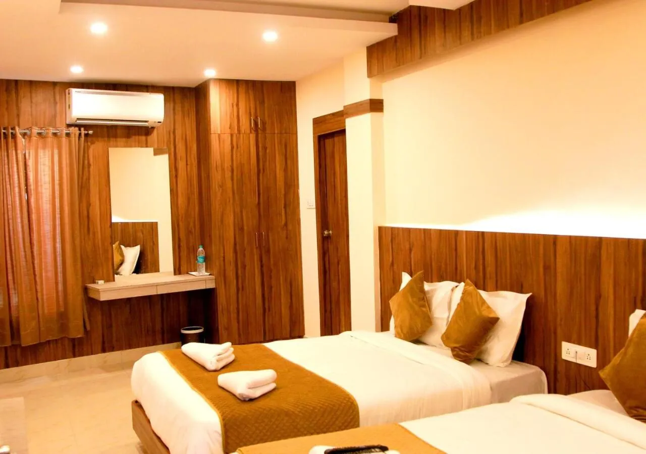 Bedroom, Bed in Hotel Sakura Inn