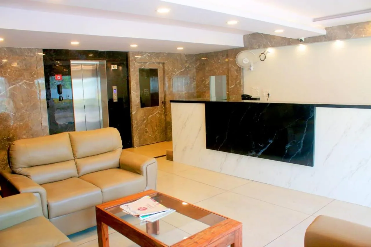 Lobby or reception in Hotel Sakura Inn