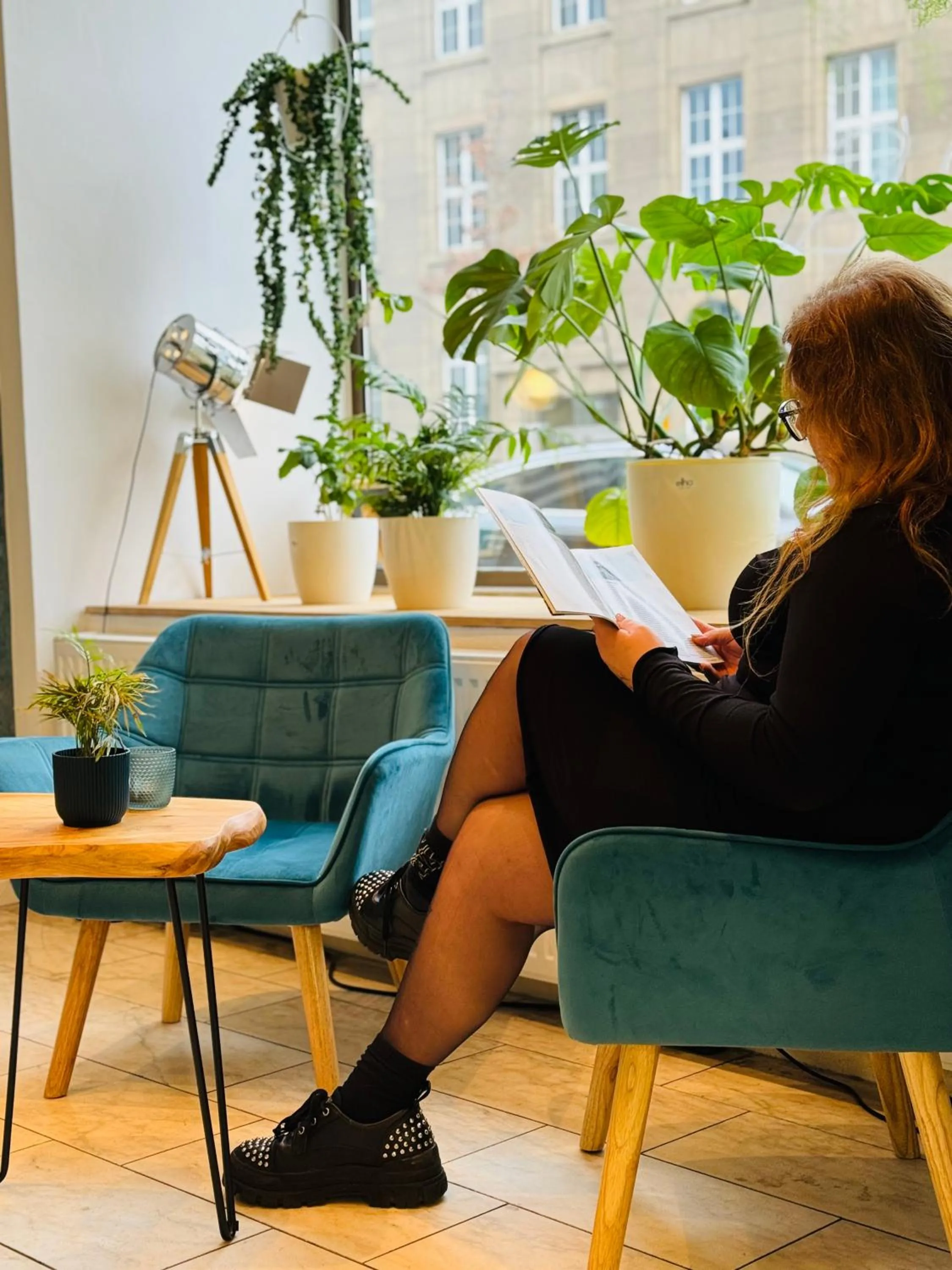 Lobby or reception in NP Hotel Königshof