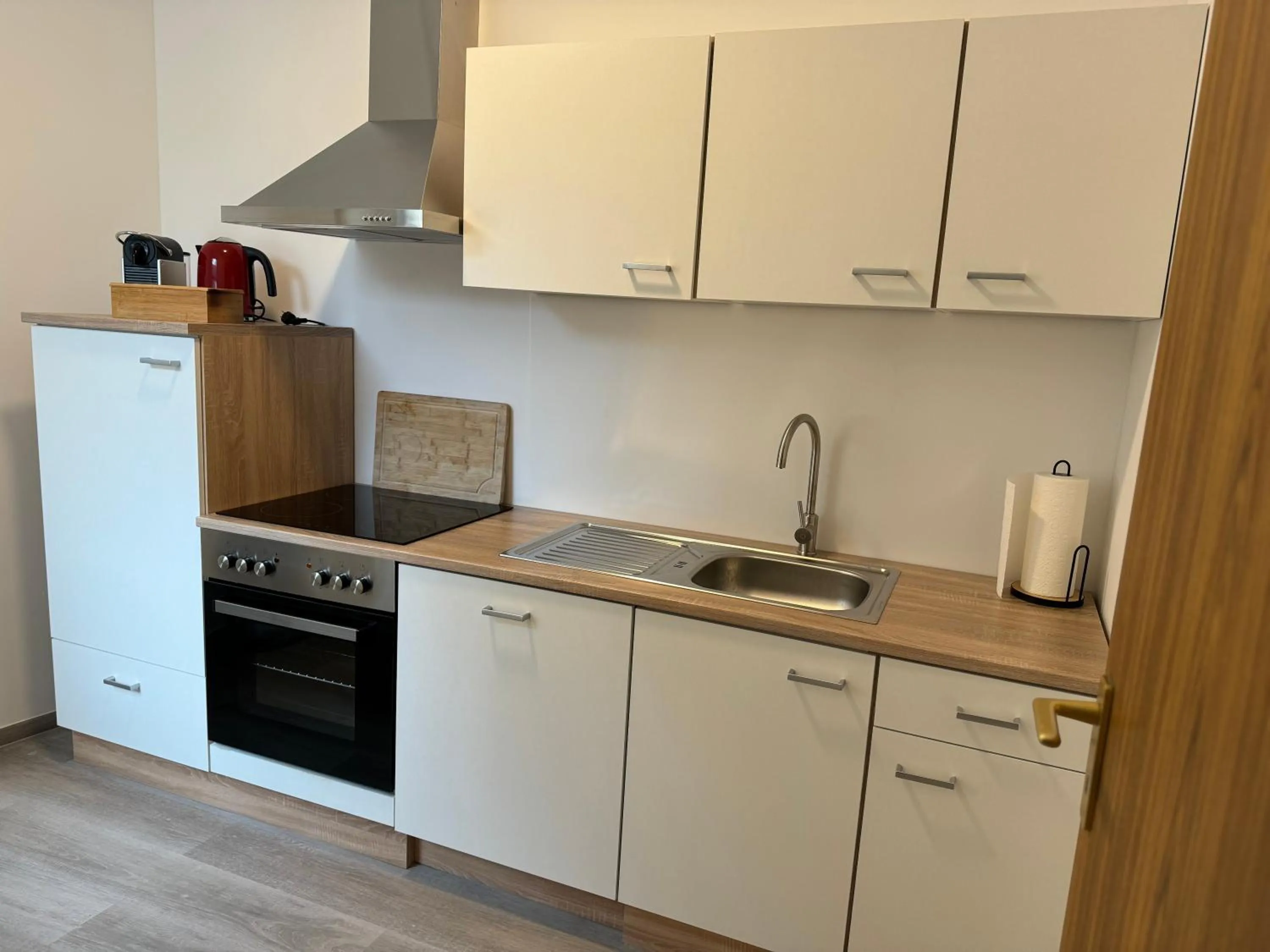 kitchen in NP Hotel Königshof