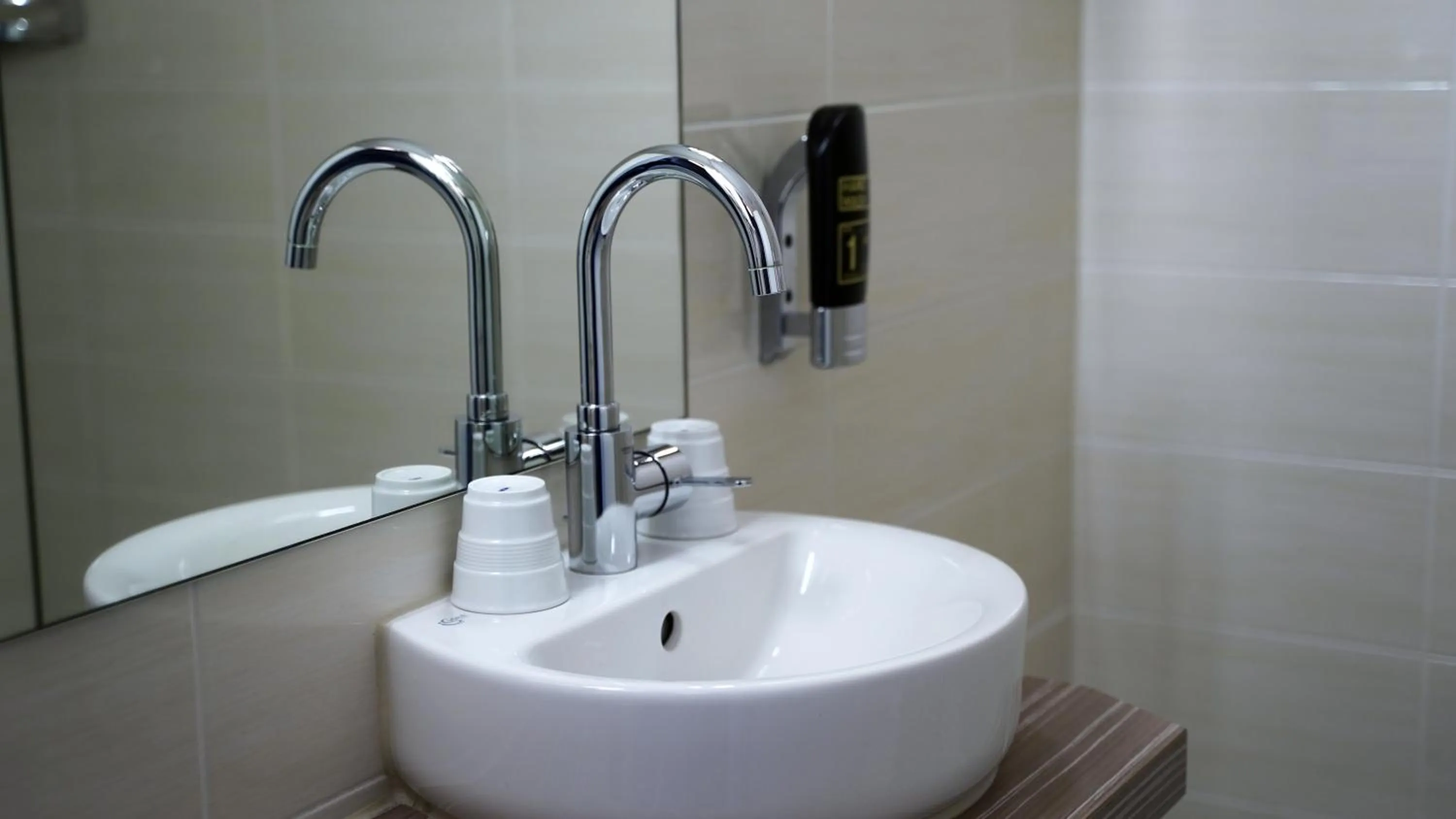 Bathroom in NP Hotel Königshof