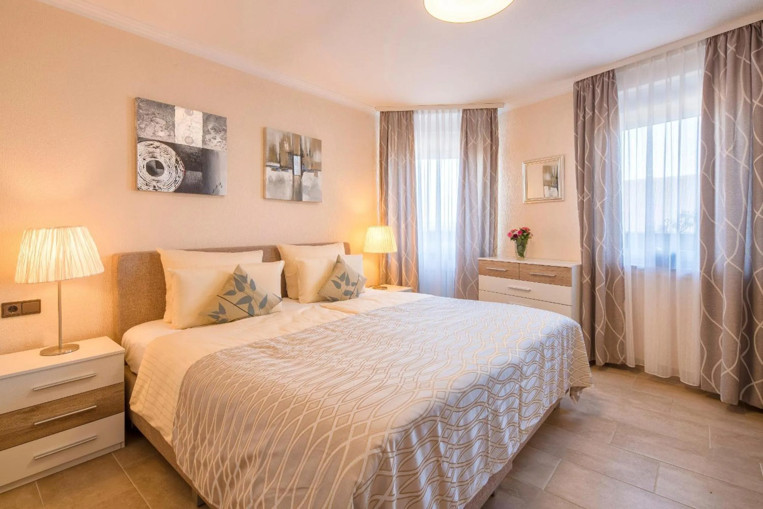 Bed in NP Hotel Königshof