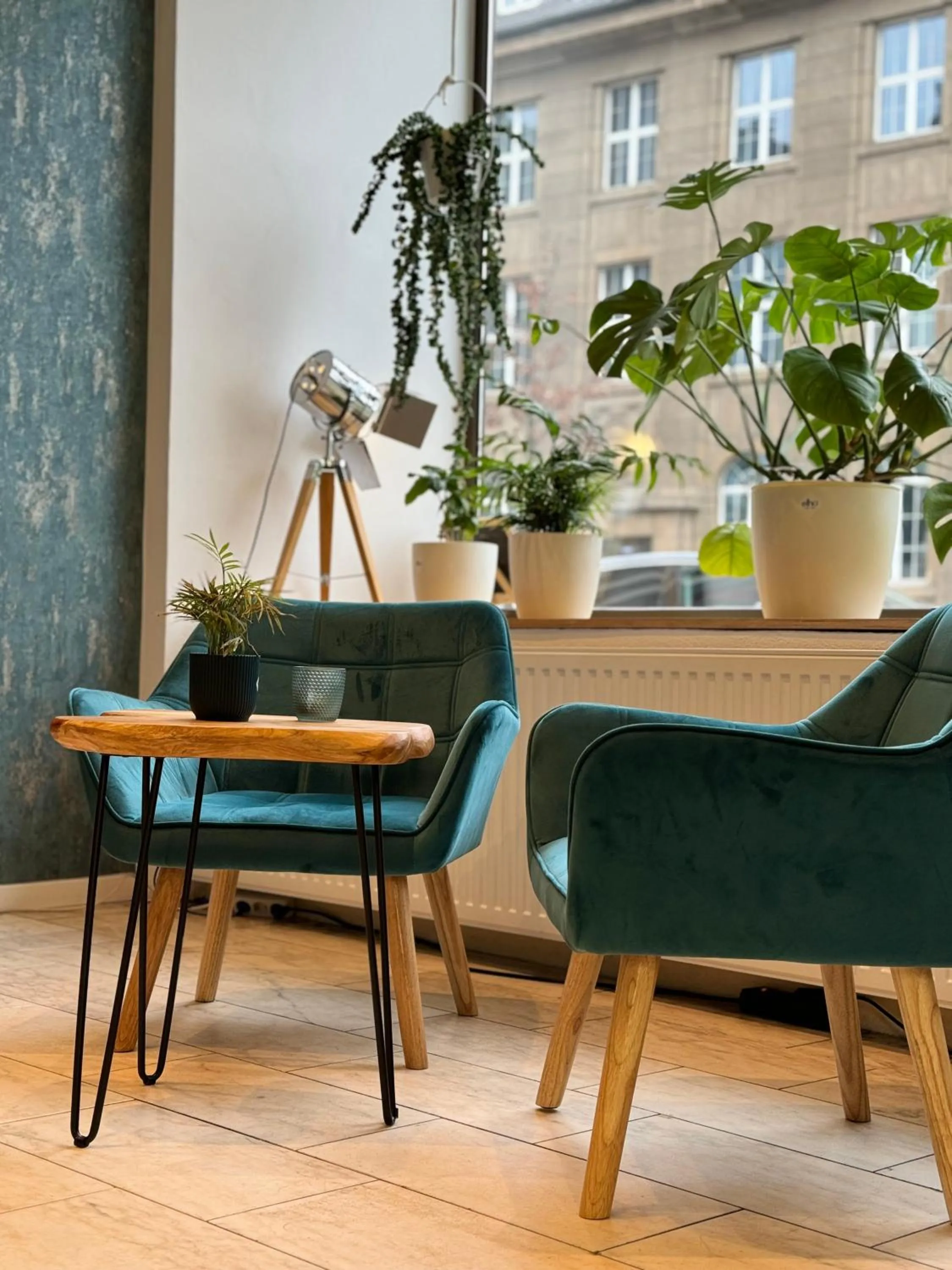 Lobby or reception in NP Hotel Königshof