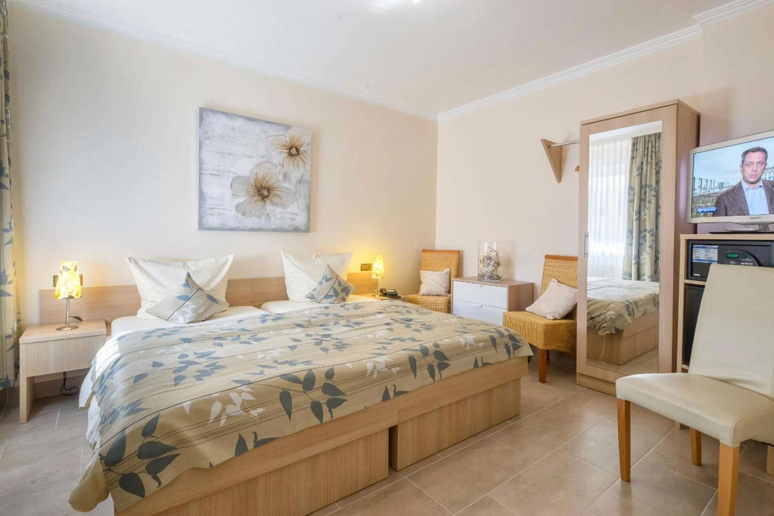 Bed in NP Hotel Königshof