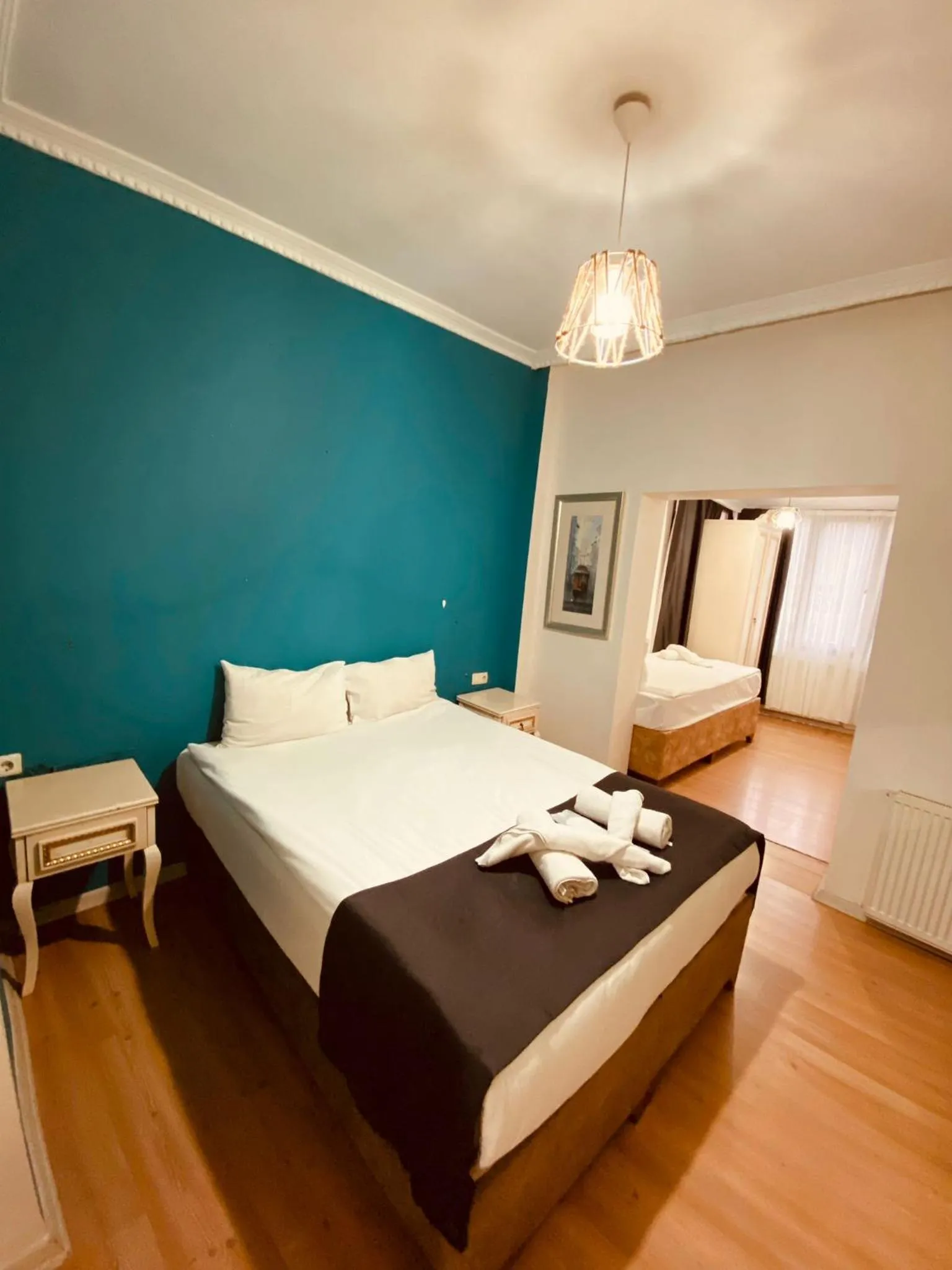 Photo of the whole room, Bed in Adora Hotel