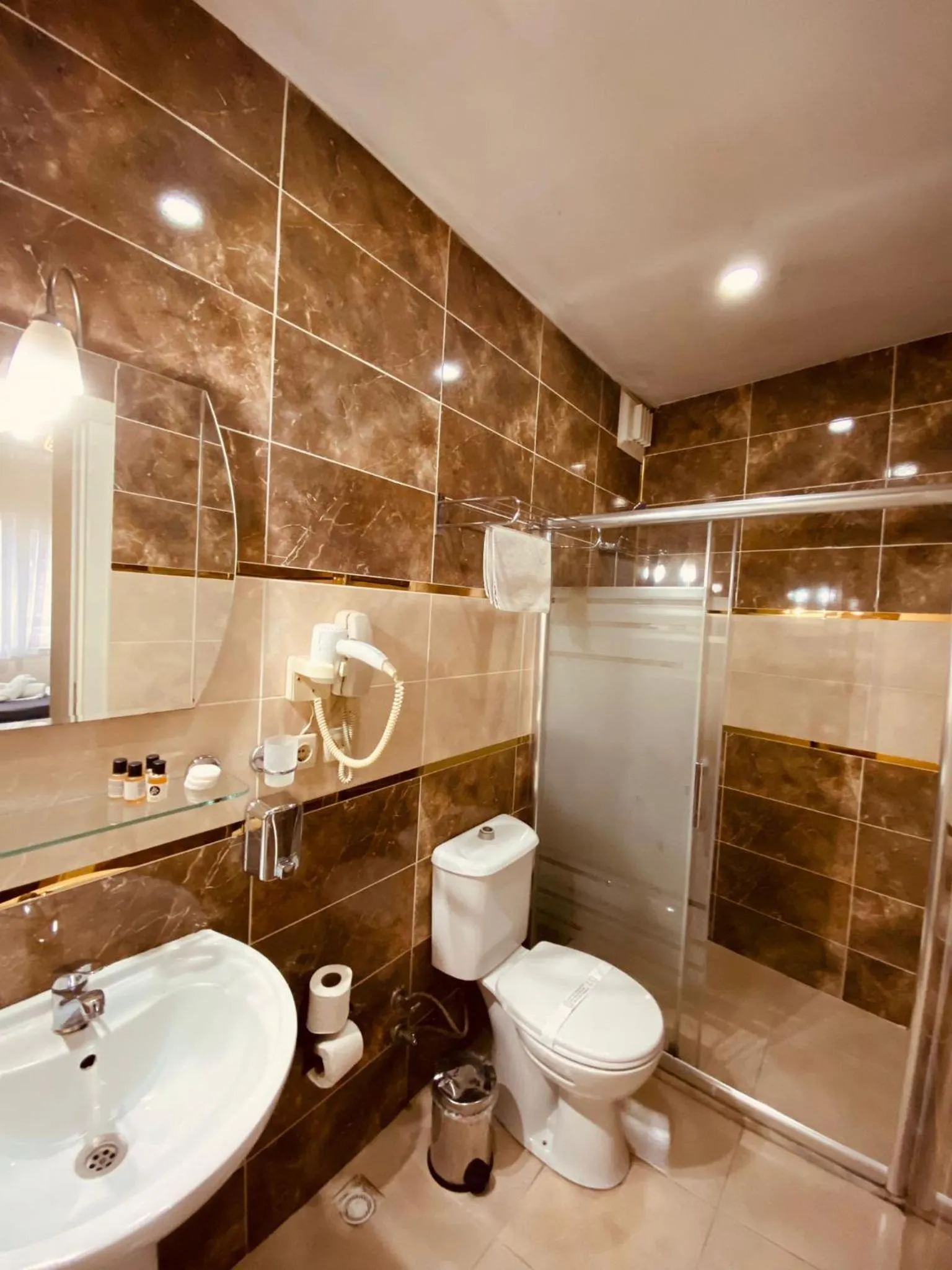 Bathroom in Adora Hotel