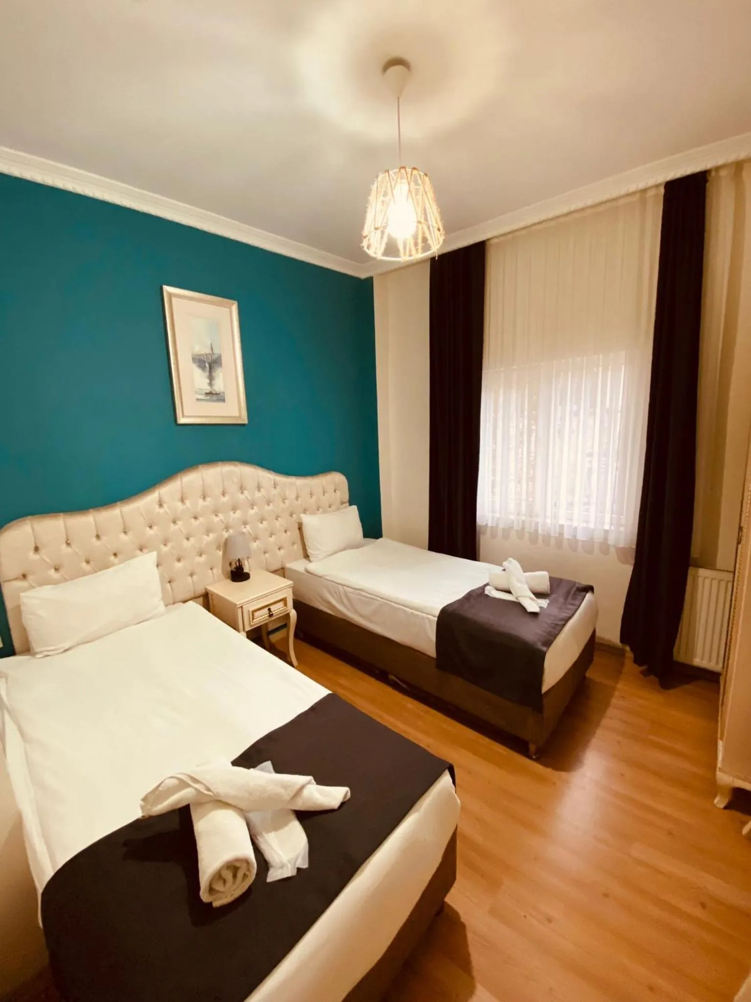 Photo of the whole room, Bed in Adora Hotel