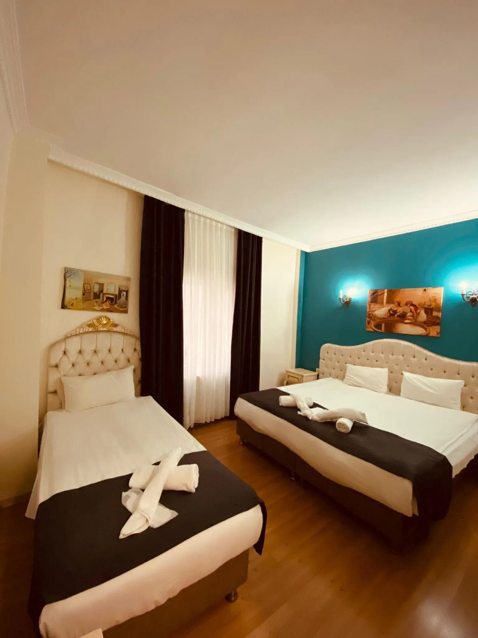 Photo of the whole room, Bed in Adora Hotel