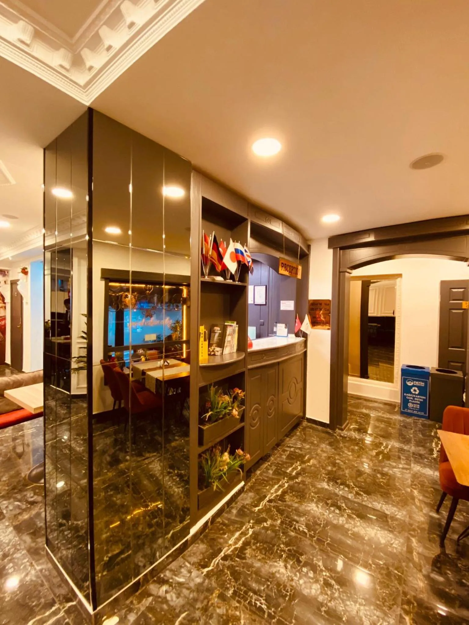 Lobby or reception in Adora Hotel