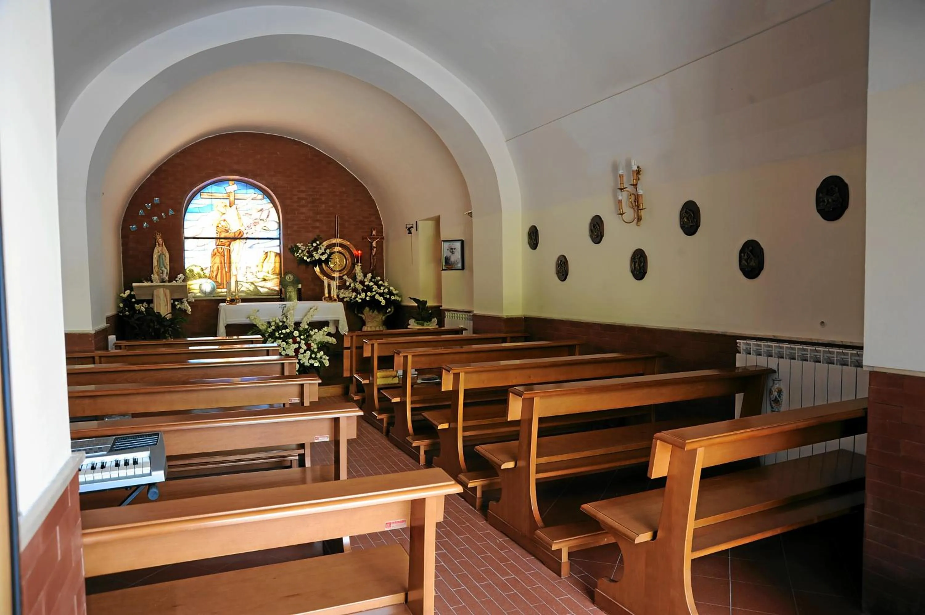 Place of worship in Oasi Madre della Pace