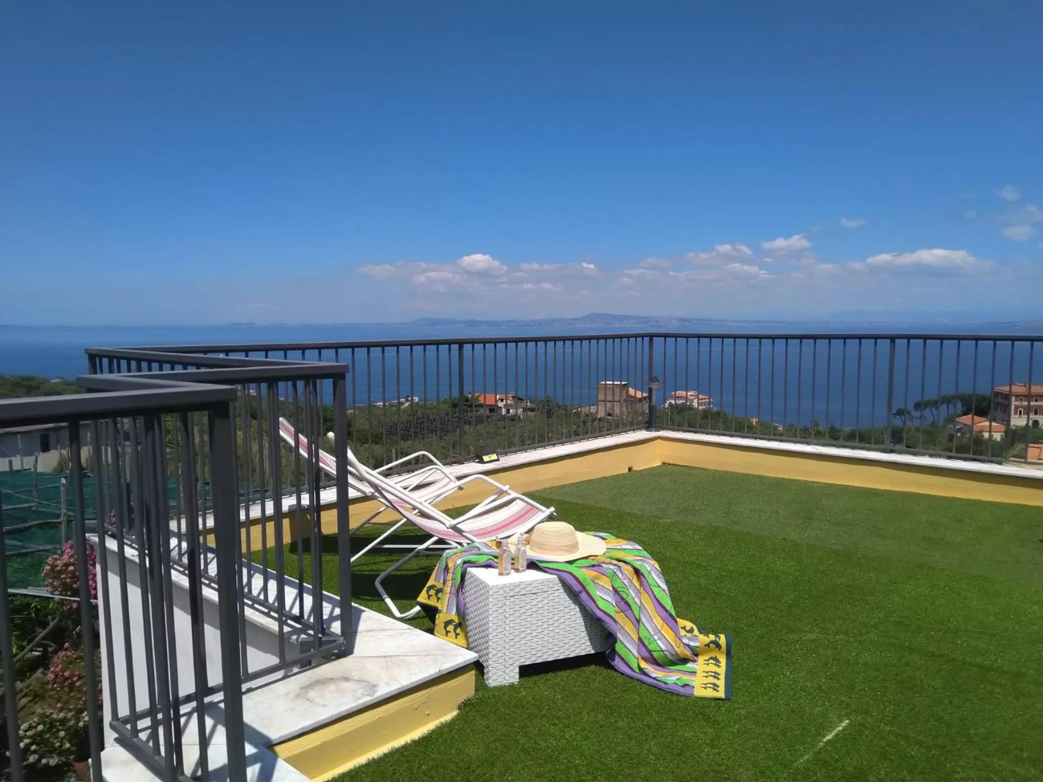 Sea view in Oasi Madre della Pace