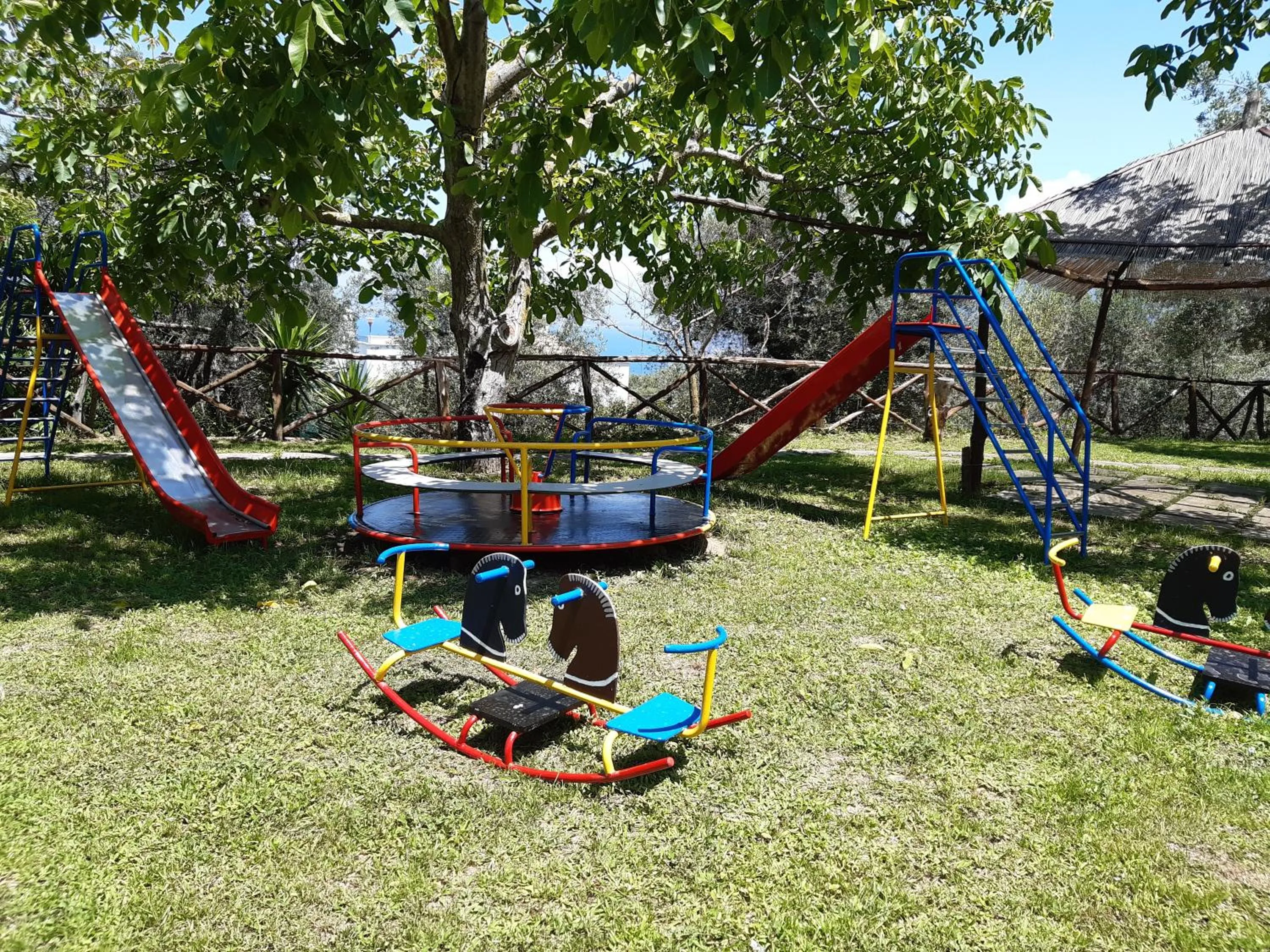 Garden in Oasi Madre della Pace