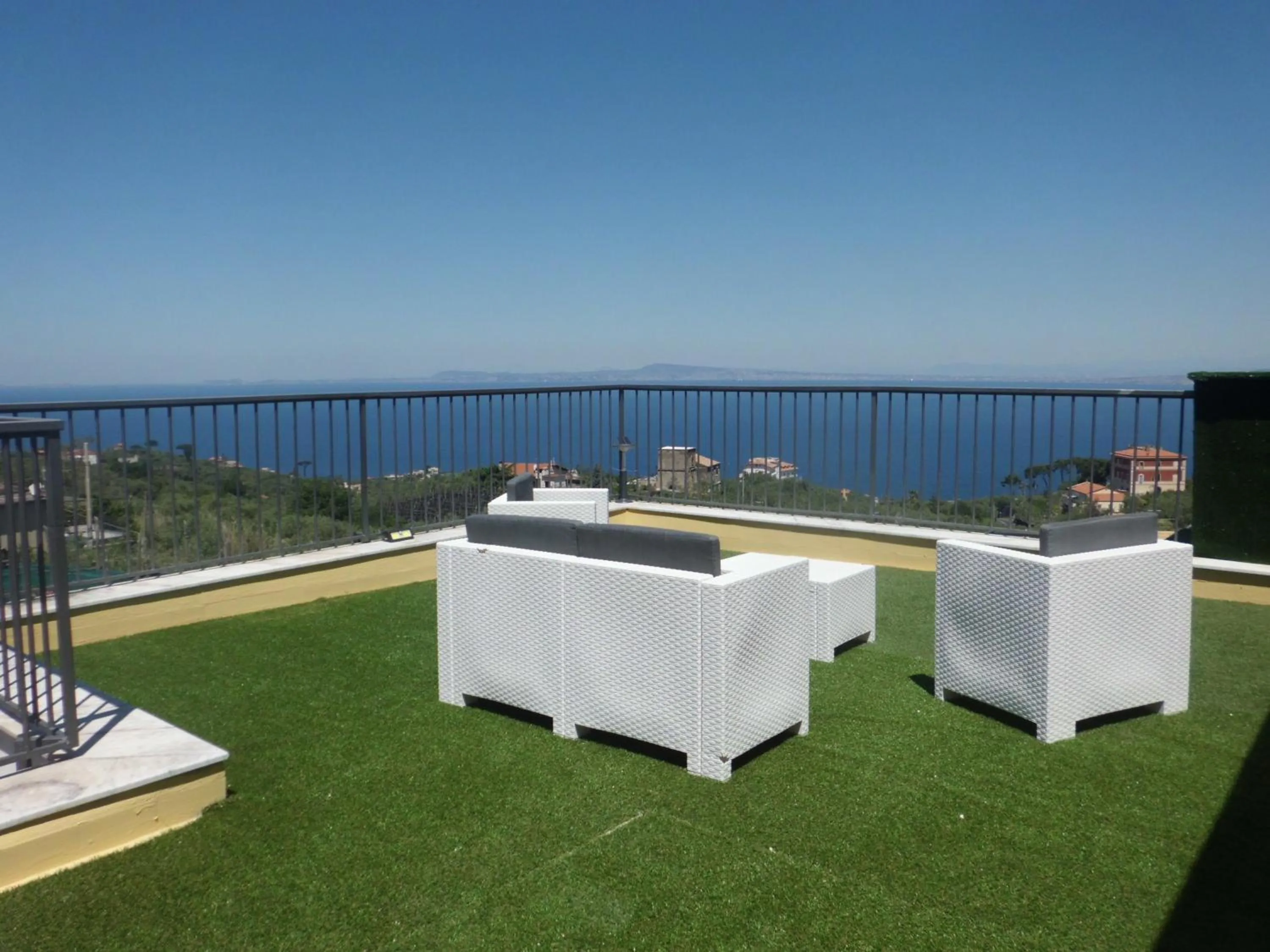 Balcony/Terrace in Oasi Madre della Pace