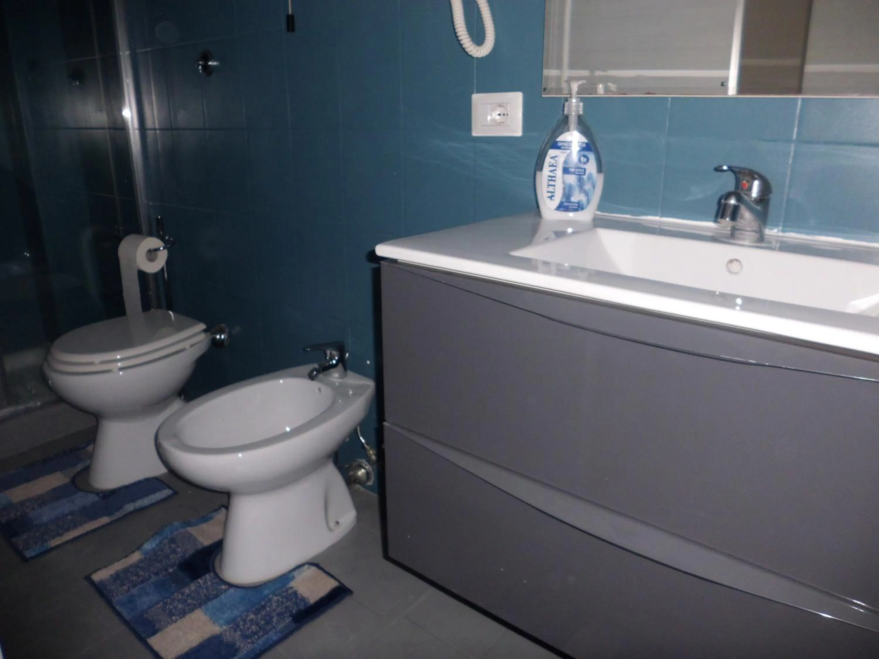 Bathroom in Oasi Madre della Pace