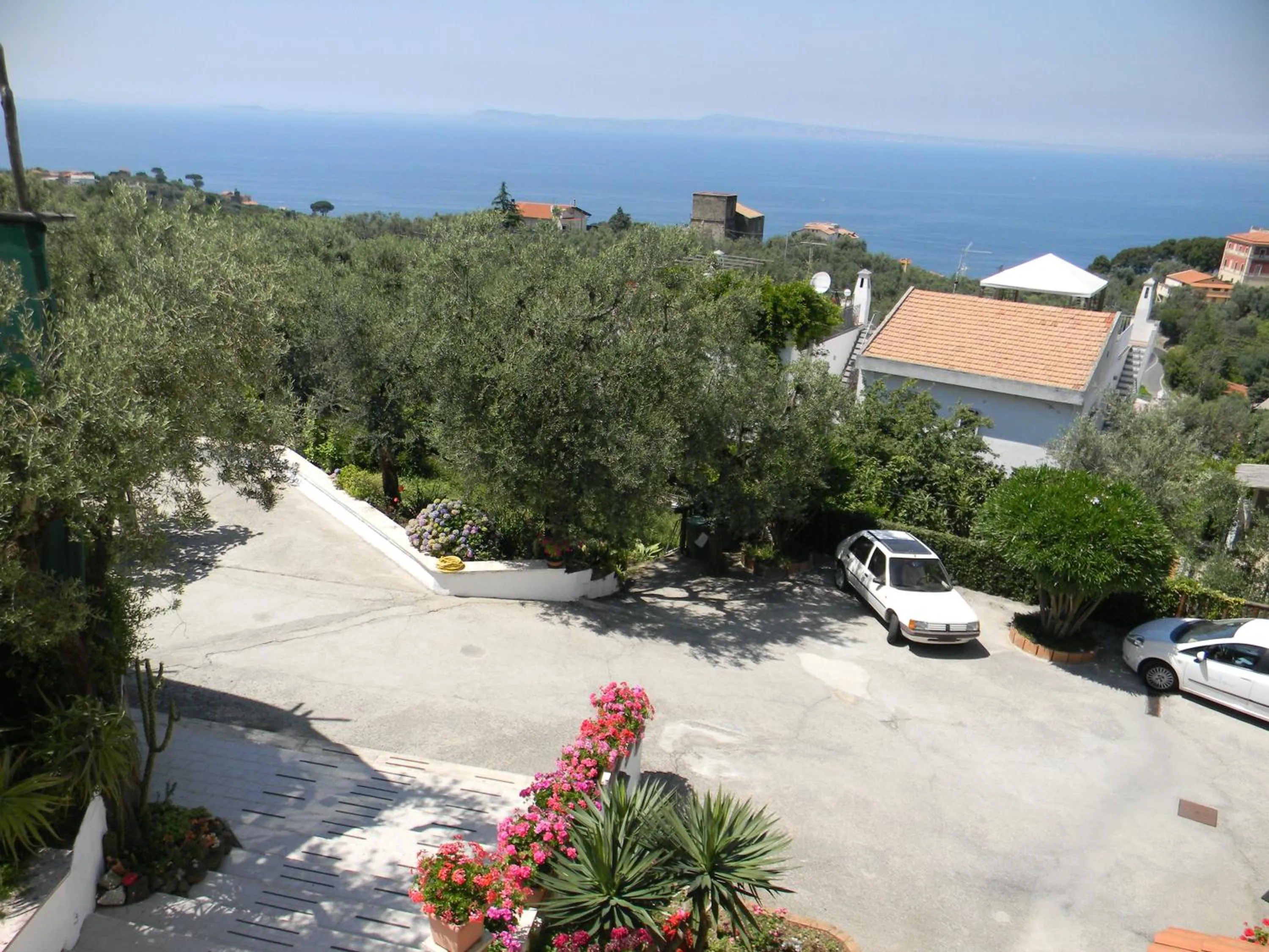 Facade/entrance in Oasi Madre della Pace