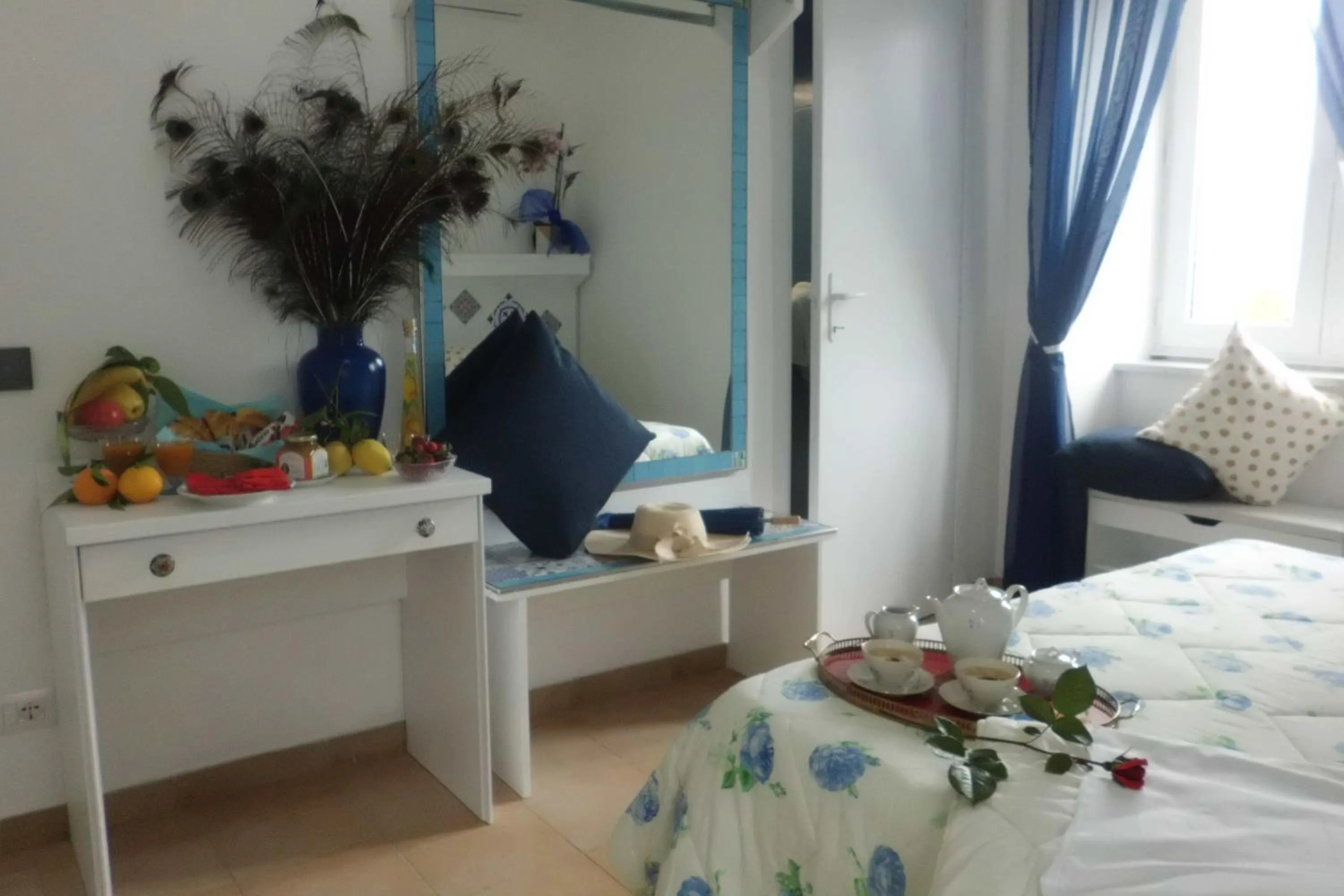 Breakfast, Bed in Oasi Madre della Pace