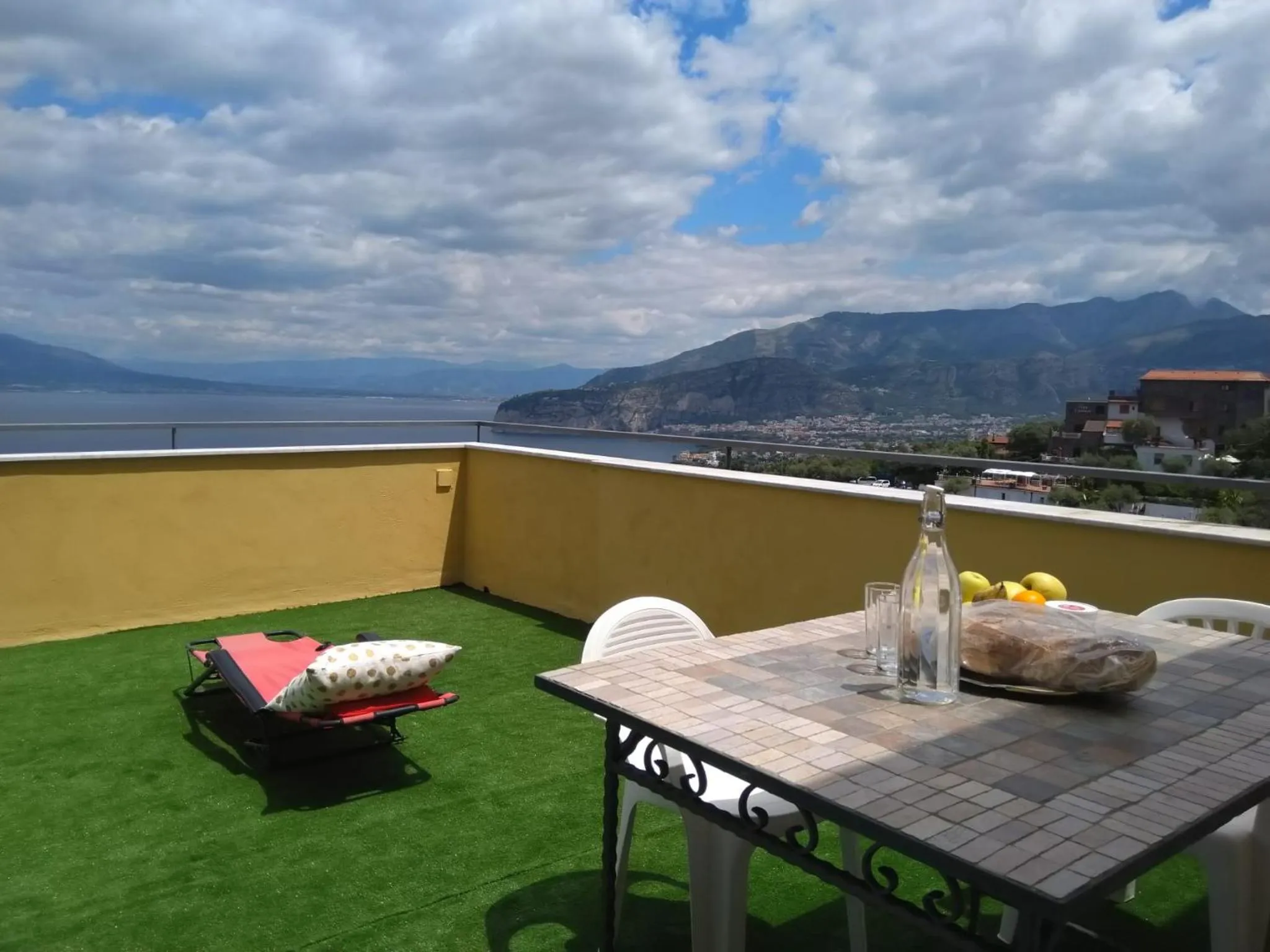 Balcony/Terrace in Oasi Madre della Pace