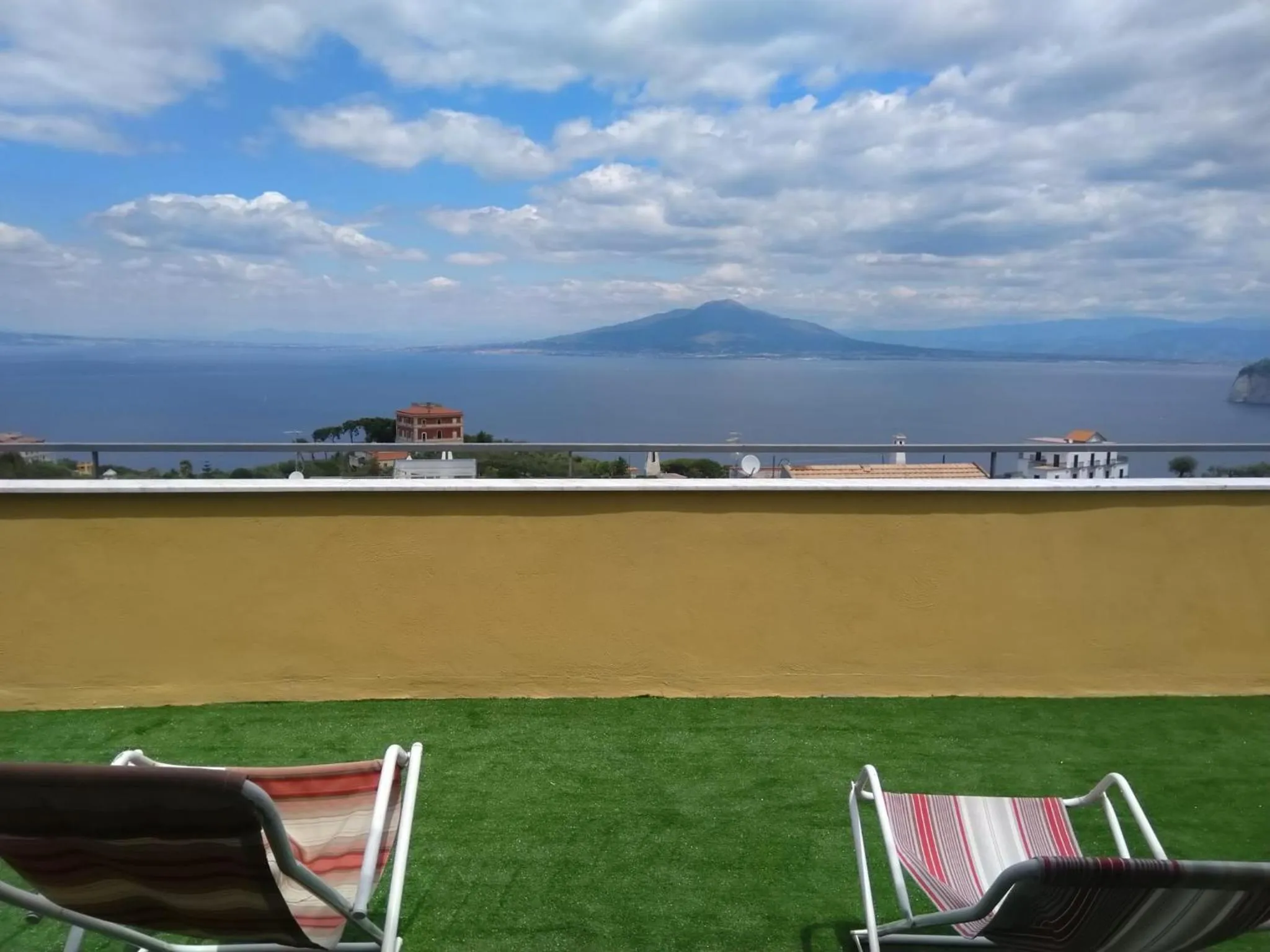 Natural landscape in Oasi Madre della Pace