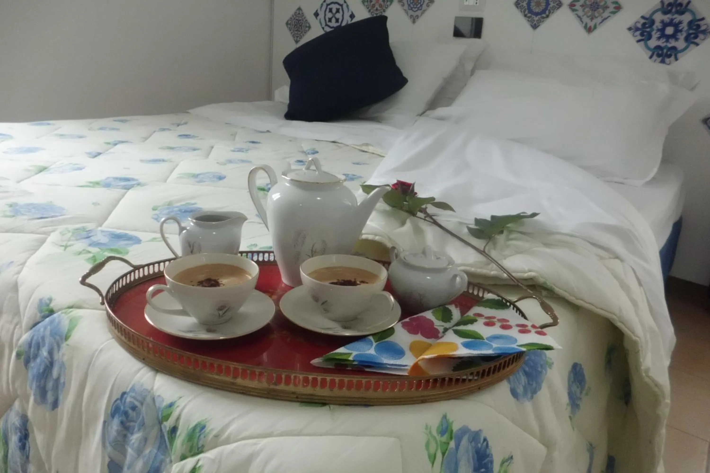 Bed in Oasi Madre della Pace