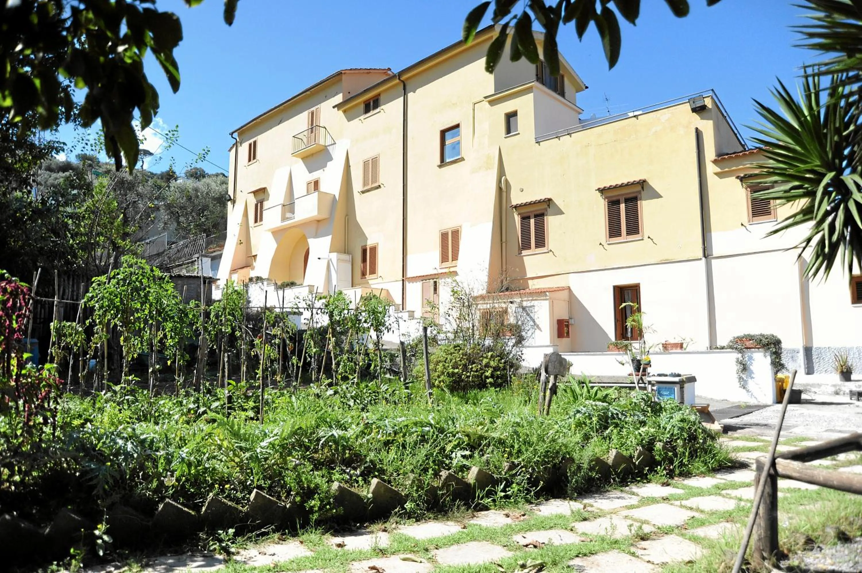 Garden in Oasi Madre della Pace