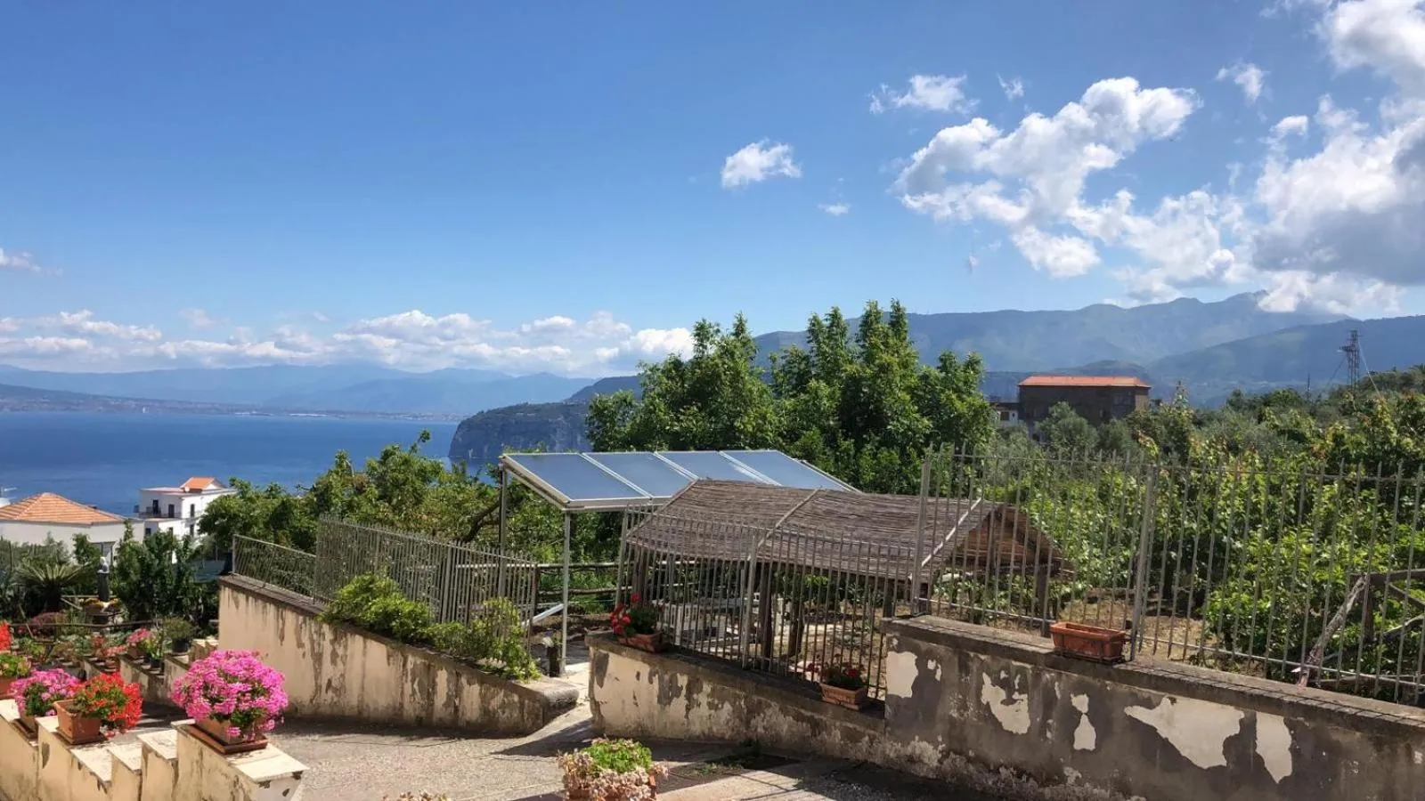 Sea view in Oasi Madre della Pace