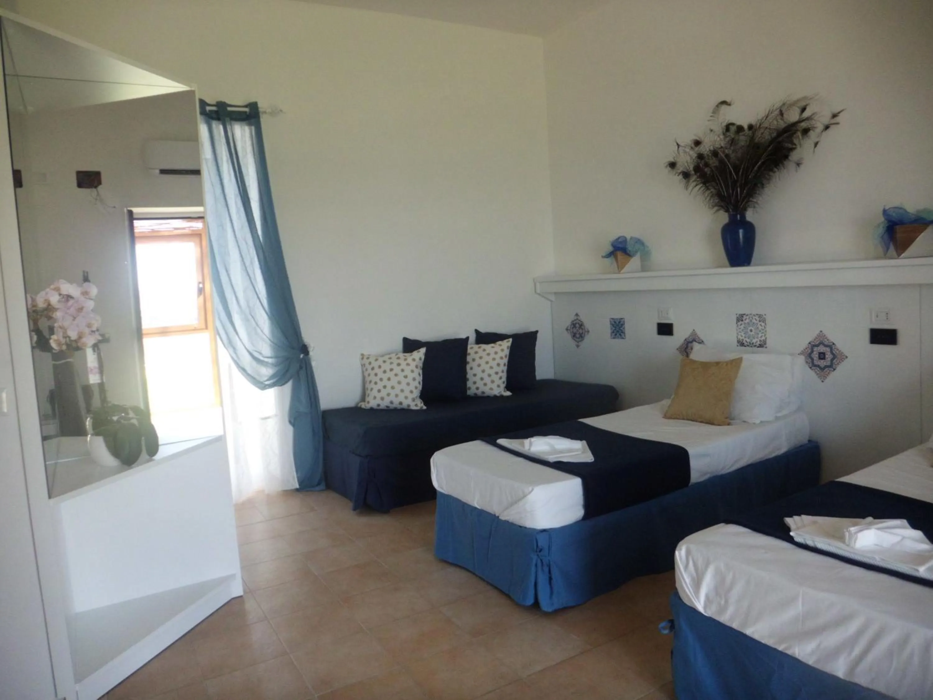 Bed in Oasi Madre della Pace