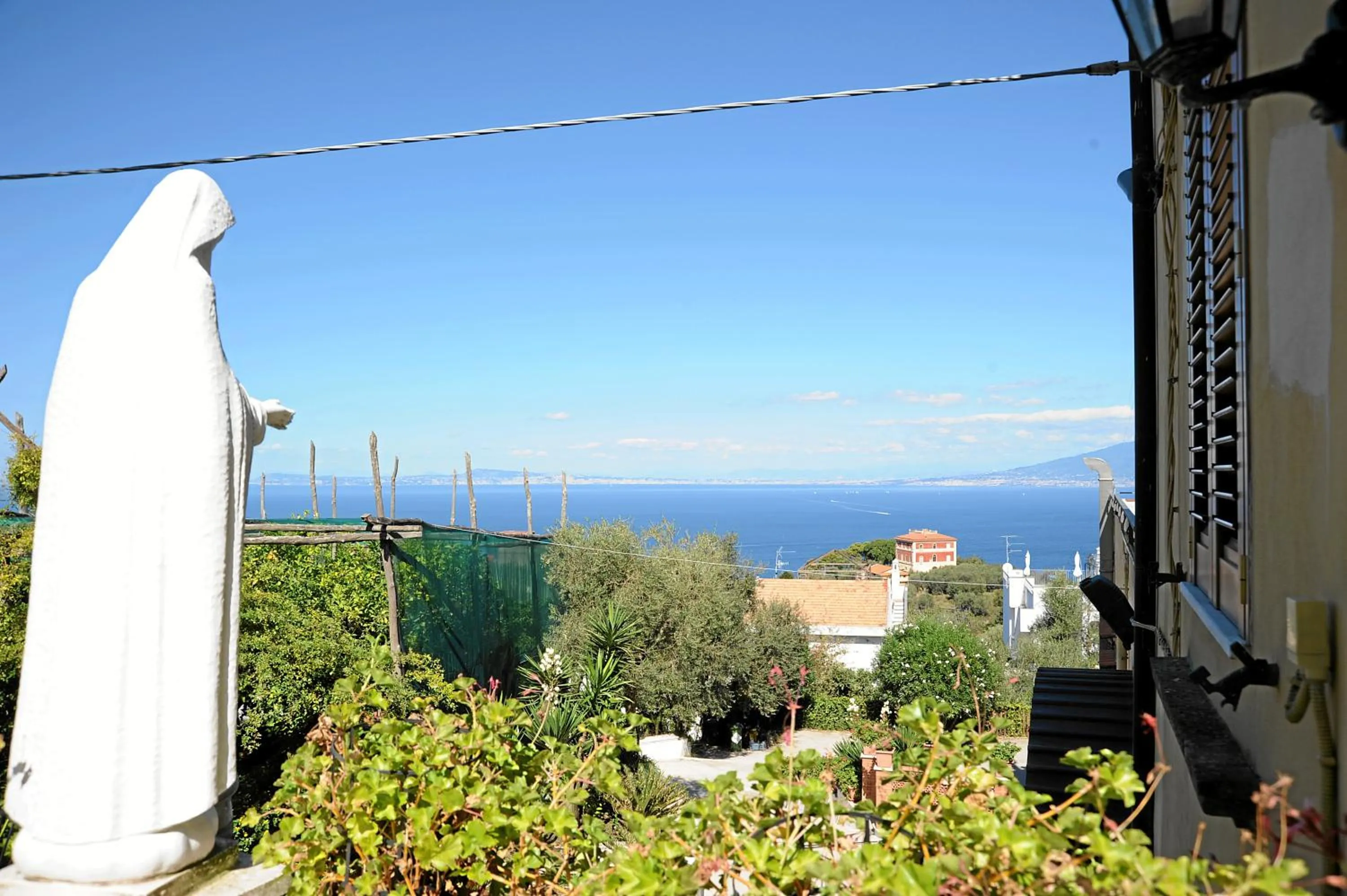 View (from property/room) in Oasi Madre della Pace