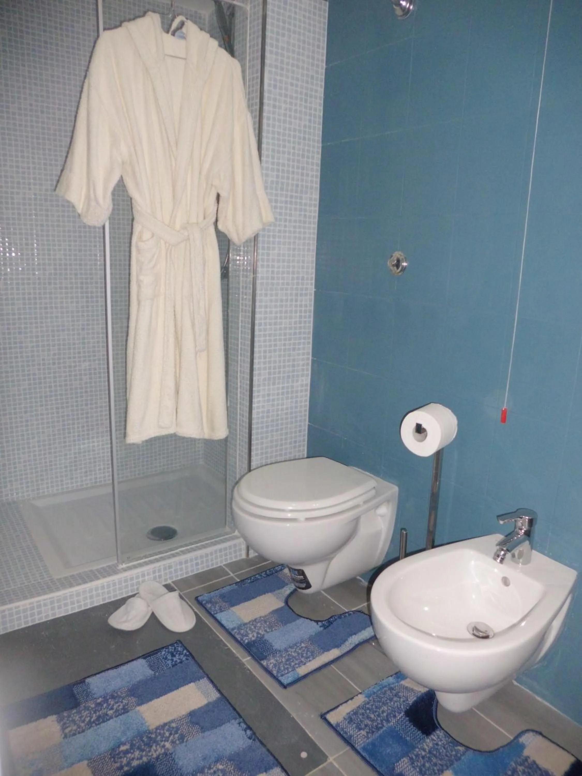 Shower in Oasi Madre della Pace