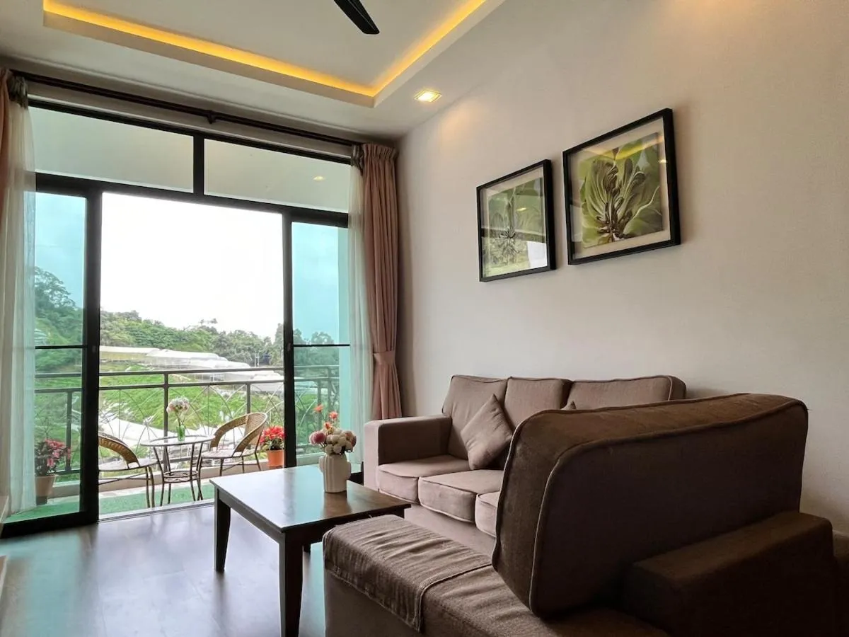 Nova Mountain n Sunrise view Hilltop Hotel Apartment in Cameron Highlands