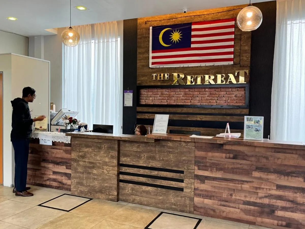 Lobby or reception in Nova Mountain n Sunrise view Hilltop Hotel Apartment in Cameron Highlands