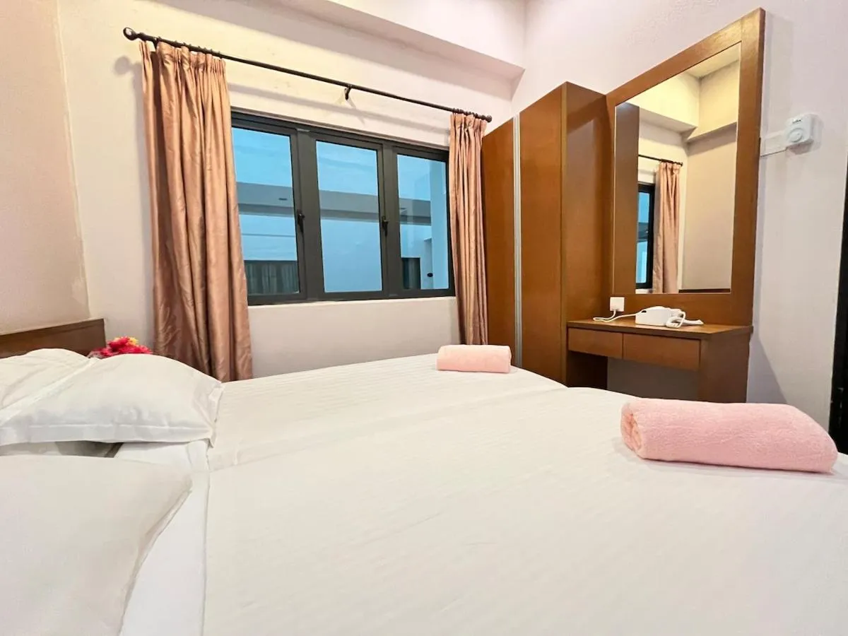 Bed in Nova Mountain n Sunrise view Hilltop Hotel Apartment in Cameron Highlands