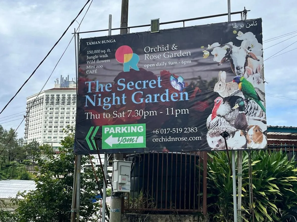 Nova Mountain n Sunrise view Hilltop Hotel Apartment in Cameron Highlands