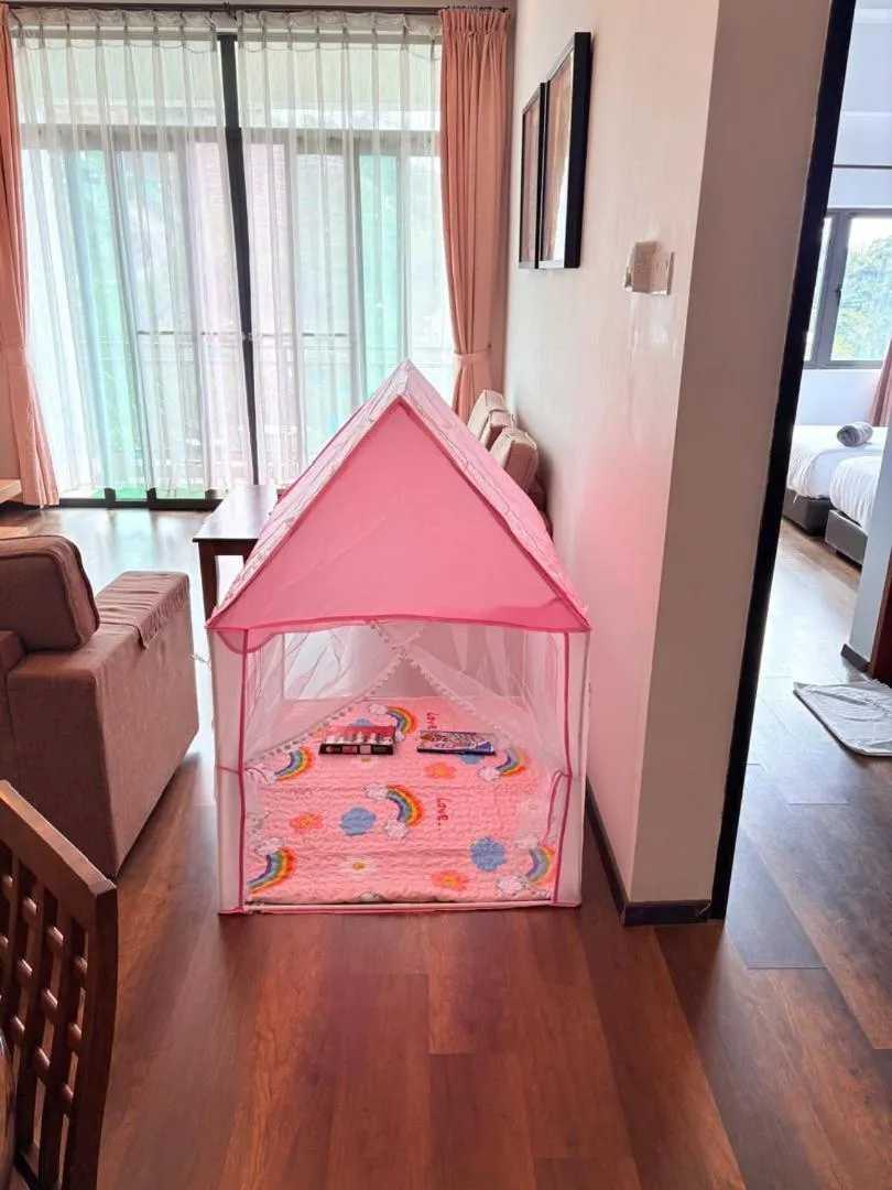 Bed in Nova Mountain n Sunrise view Hilltop Hotel Apartment in Cameron Highlands