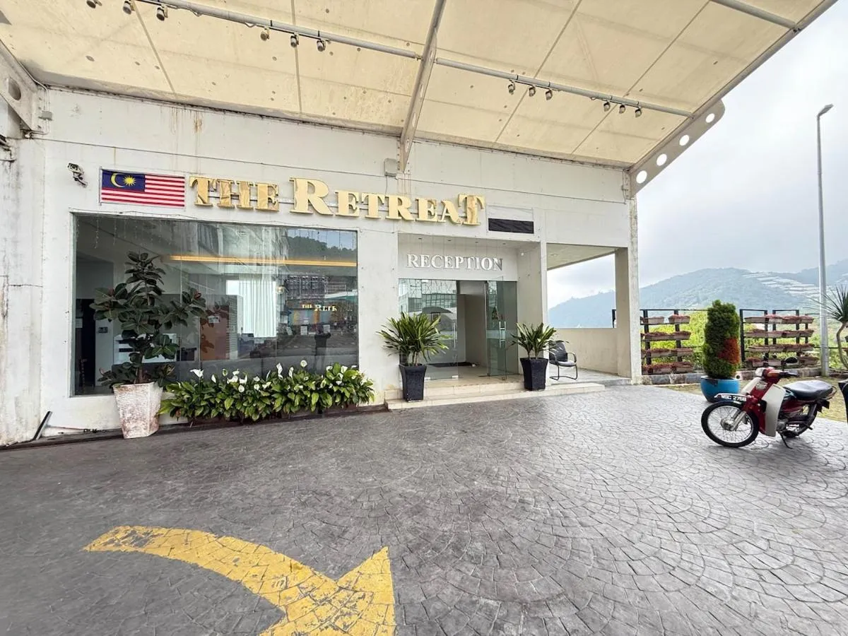 Nova Mountain n Sunrise view Hilltop Hotel Apartment in Cameron Highlands