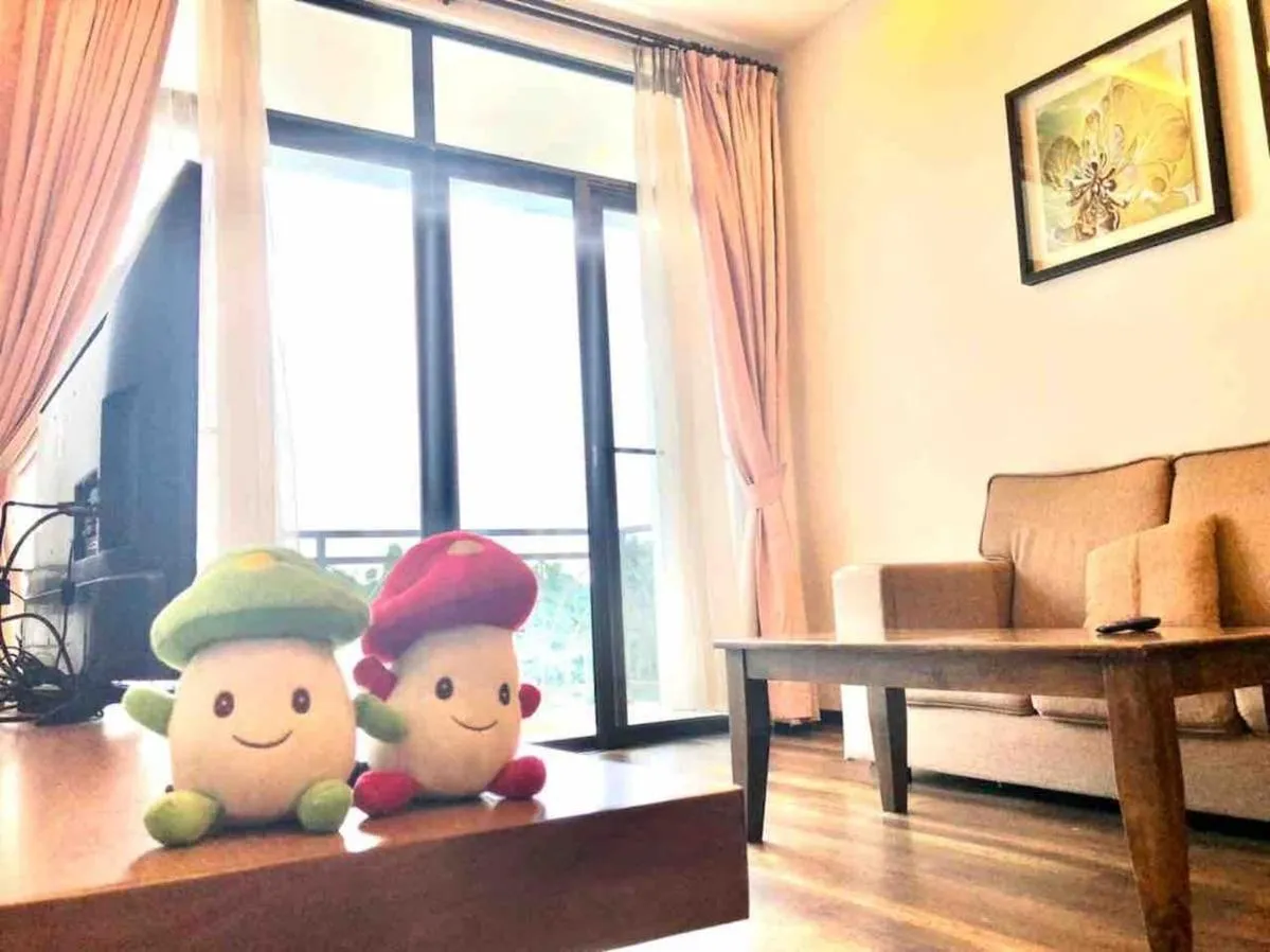 Nova Mountain n Sunrise view Hilltop Hotel Apartment in Cameron Highlands