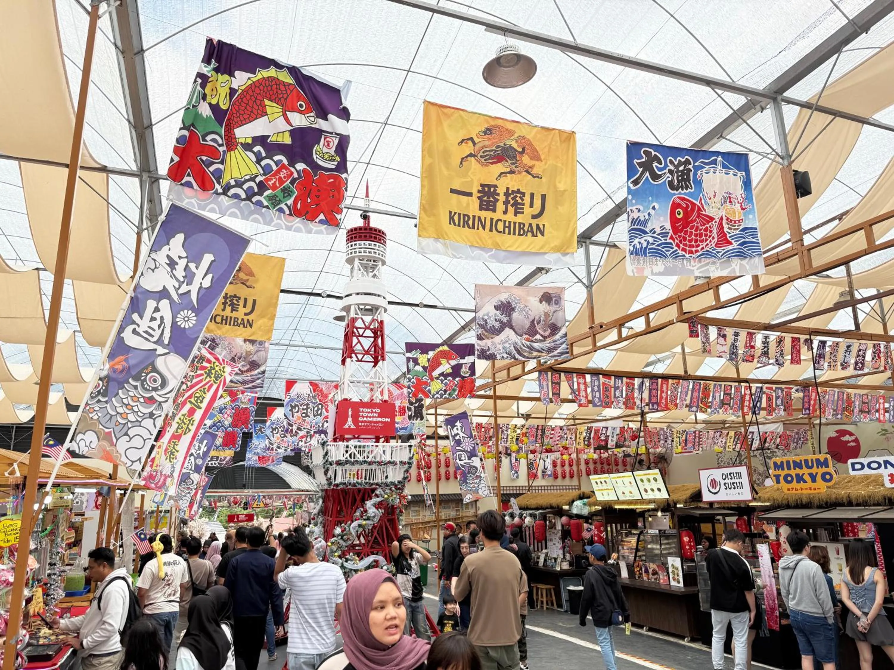 Nearby landmark in Nova Mountain n Sunrise view Hilltop Hotel Apartment in Cameron Highlands