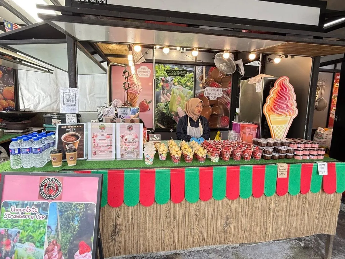 Nova Mountain n Sunrise view Hilltop Hotel Apartment in Cameron Highlands