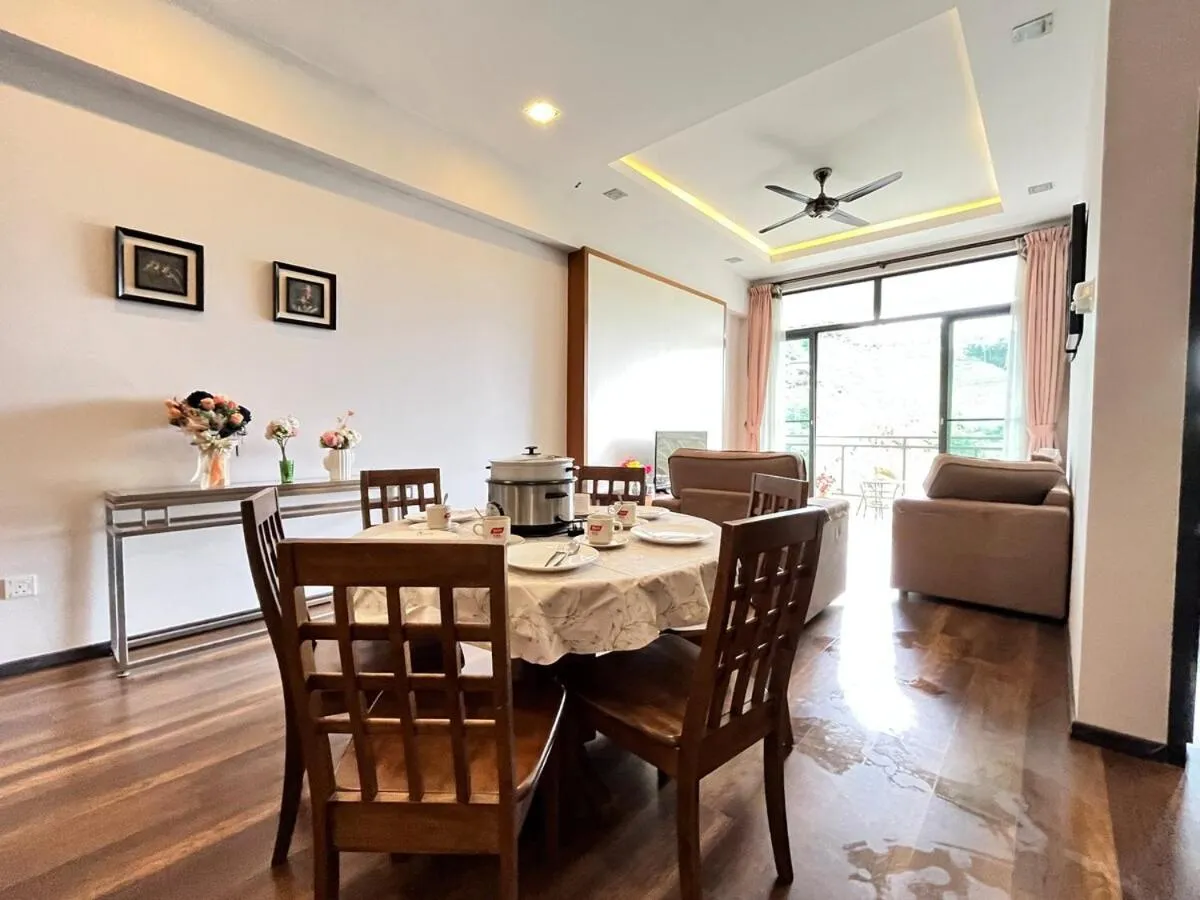 Nova Mountain n Sunrise view Hilltop Hotel Apartment in Cameron Highlands