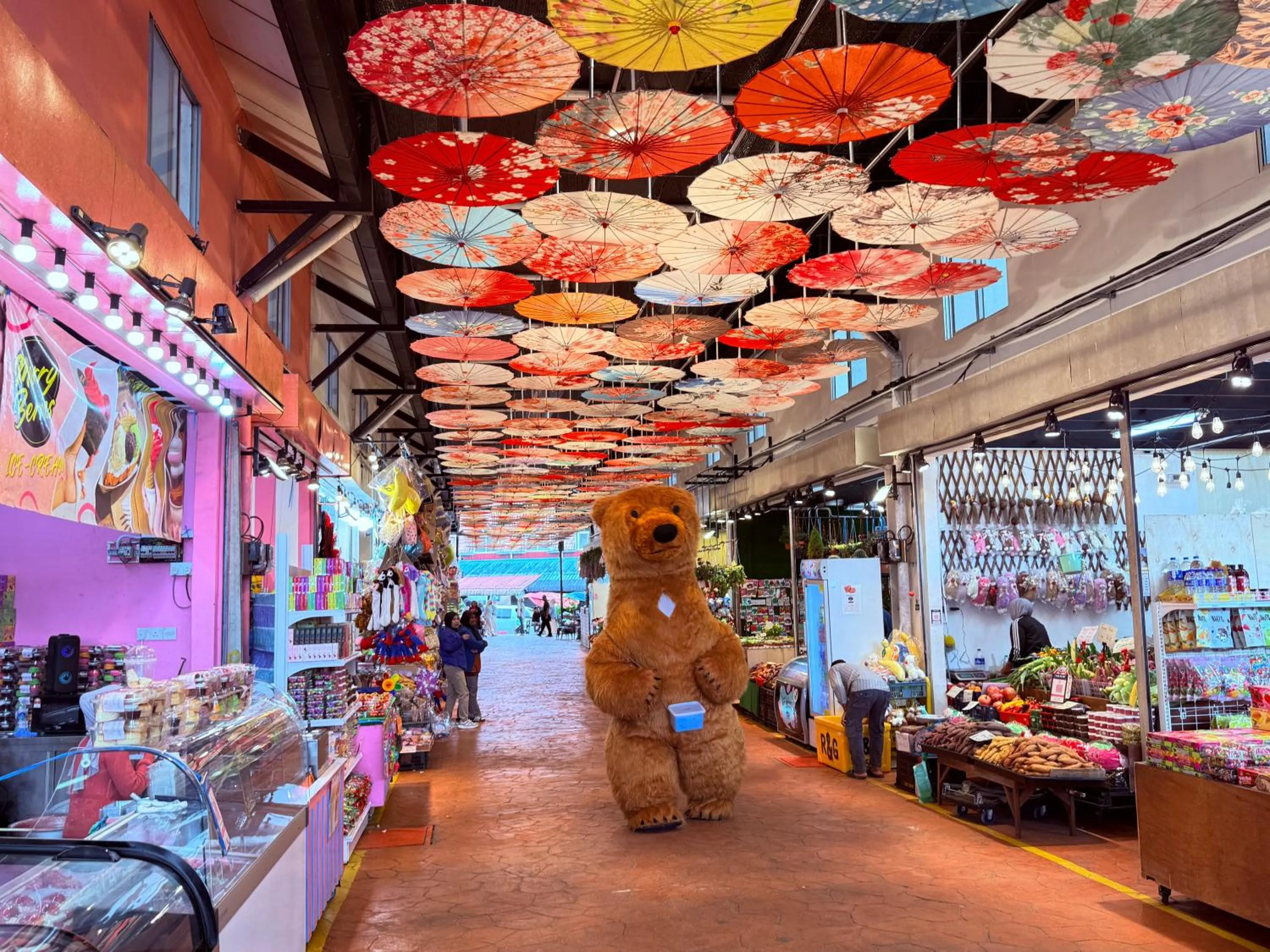 Nearby landmark in Nova Mountain n Sunrise view Hilltop Hotel Apartment in Cameron Highlands