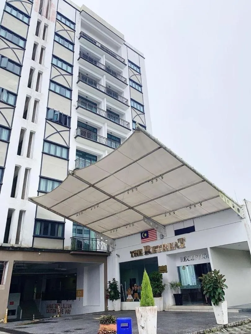 Property building in Nova Mountain n Sunrise view Hilltop Hotel Apartment in Cameron Highlands