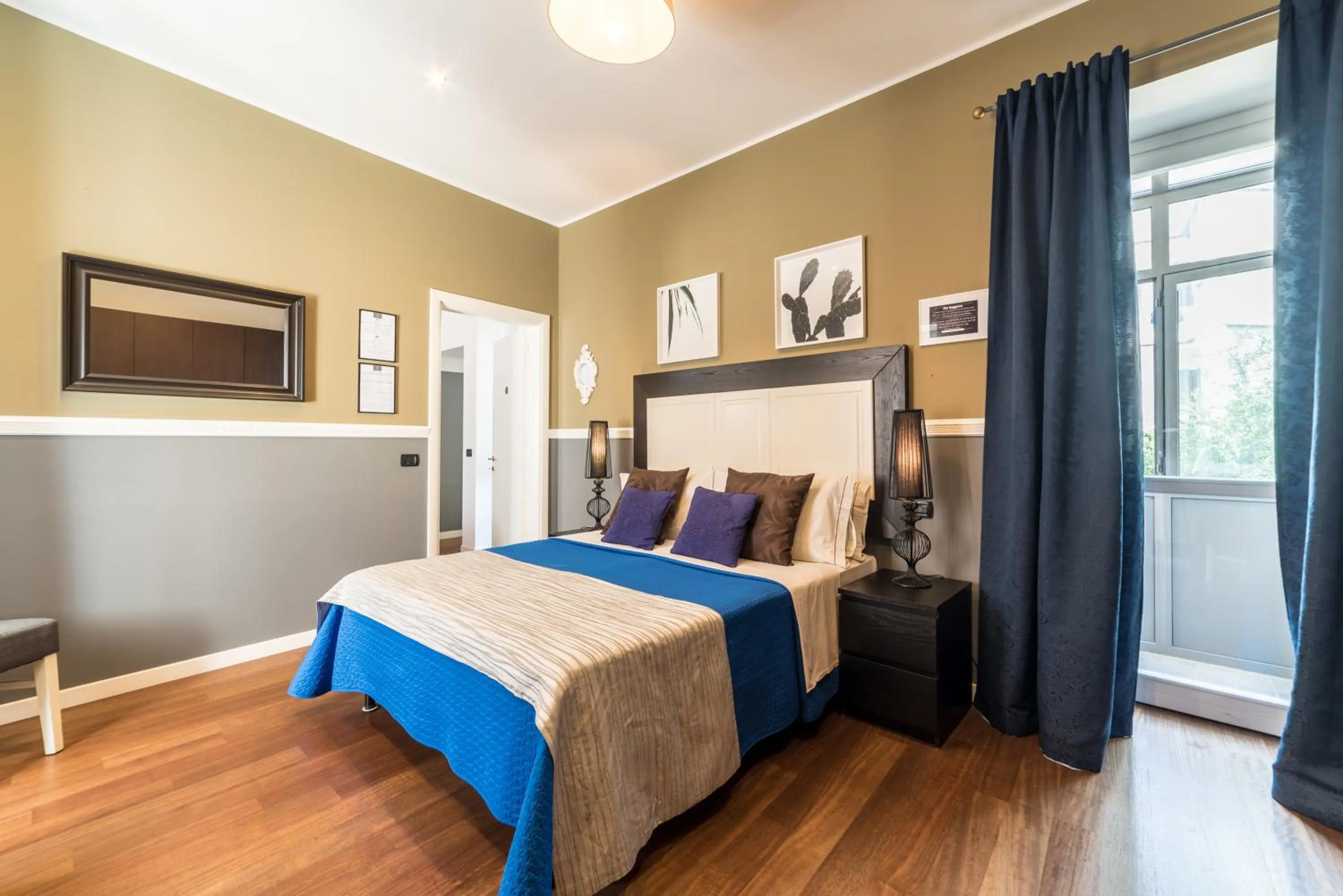 Bed in Domus San Martino GuestHouse