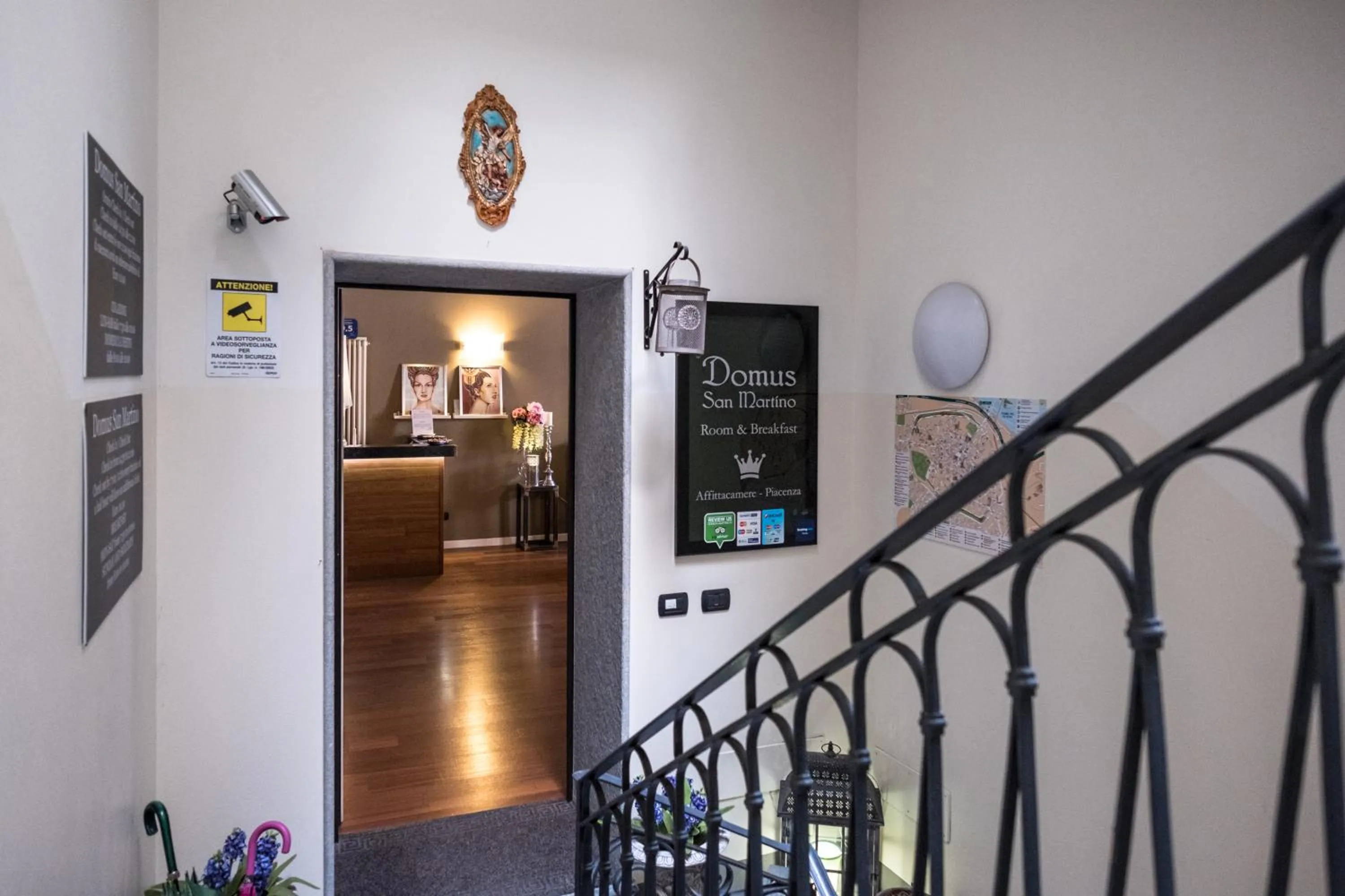 Area and facilities in Domus San Martino GuestHouse