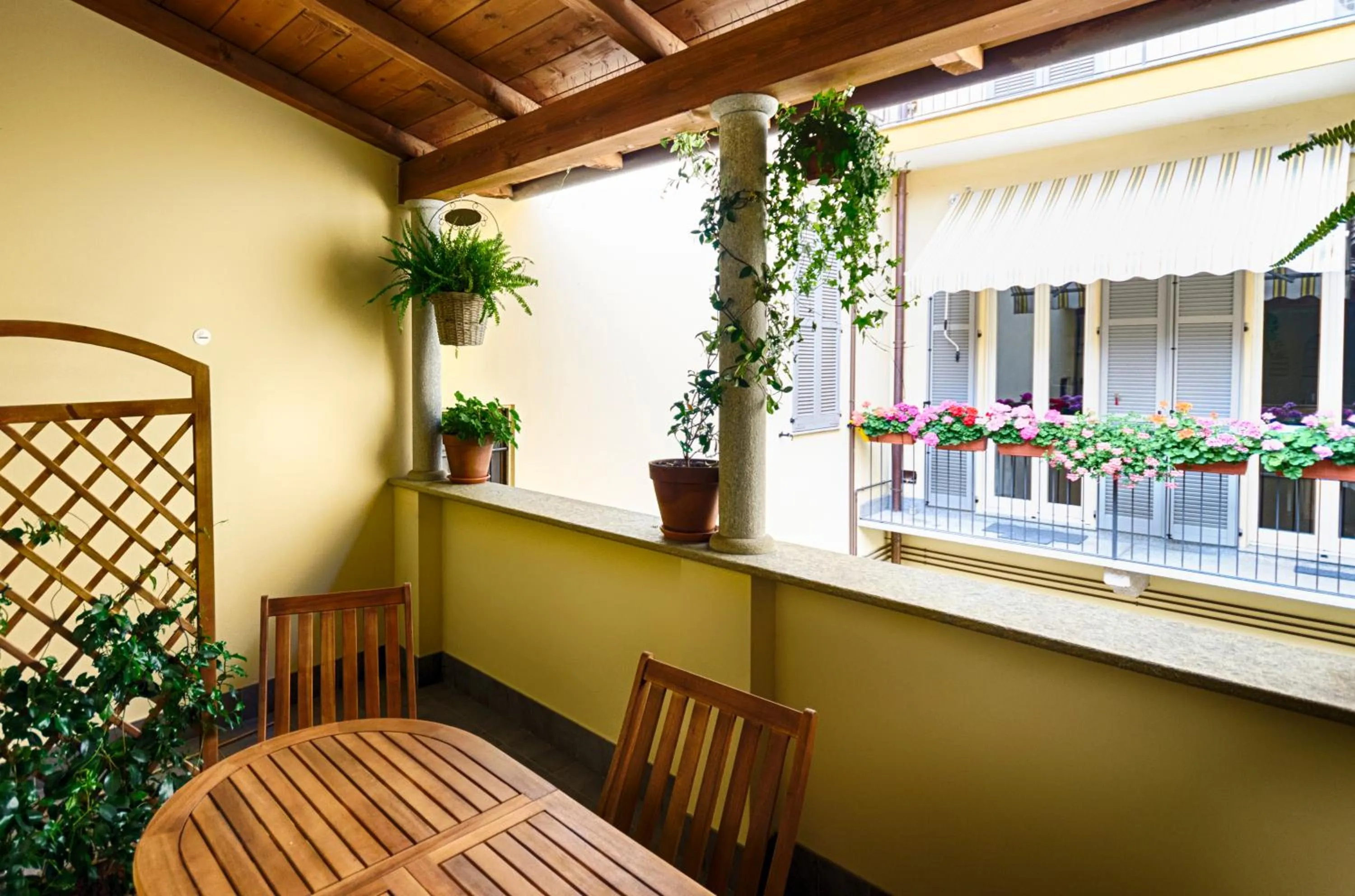 Balcony/Terrace in Domus San Martino GuestHouse