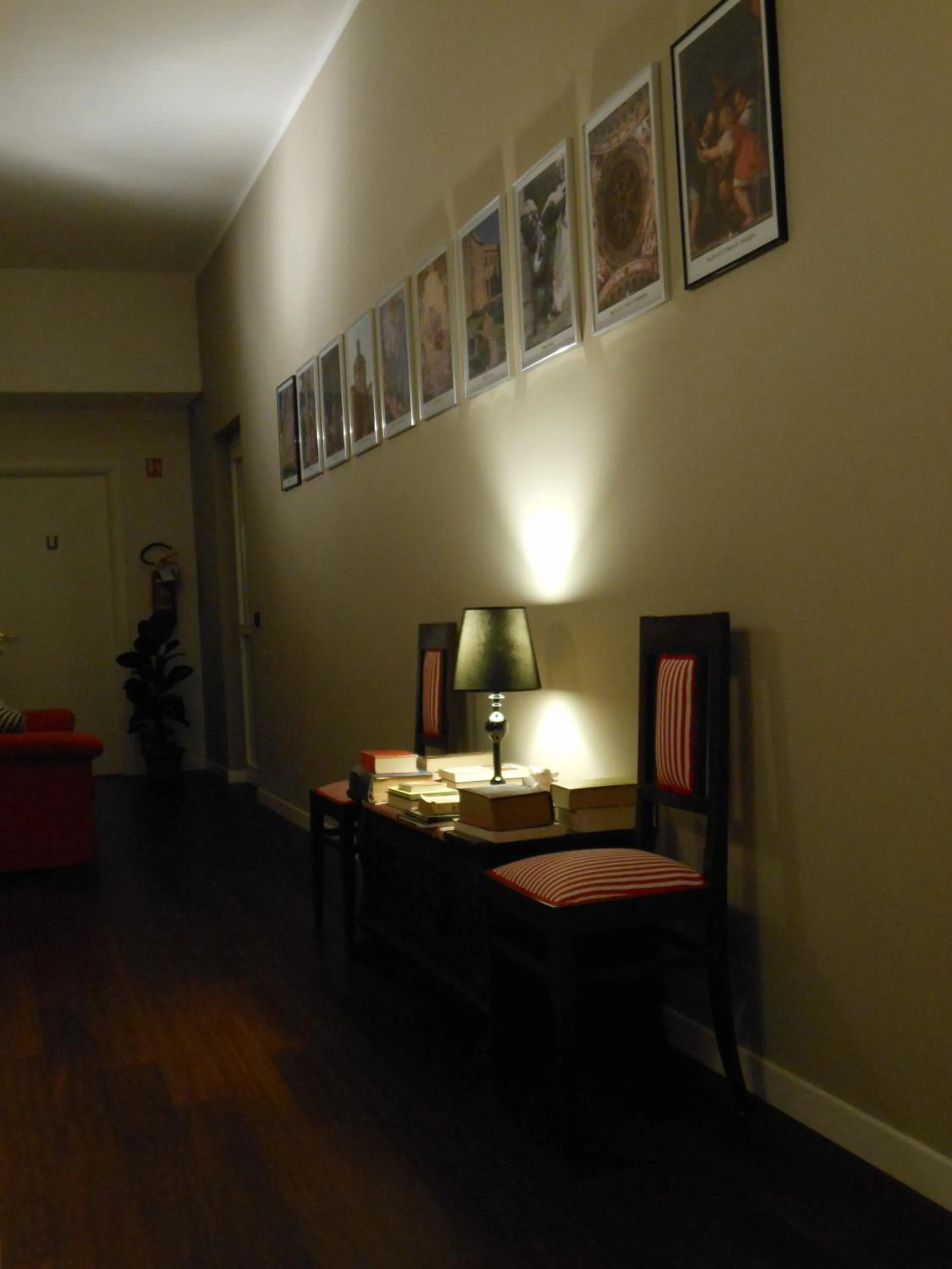 Decorative detail in Domus San Martino GuestHouse