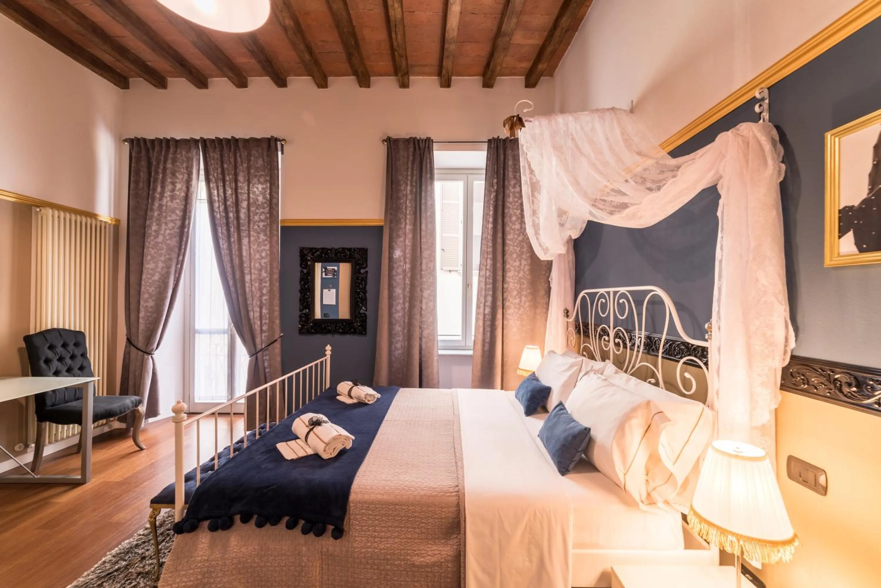Bed in Domus San Martino GuestHouse