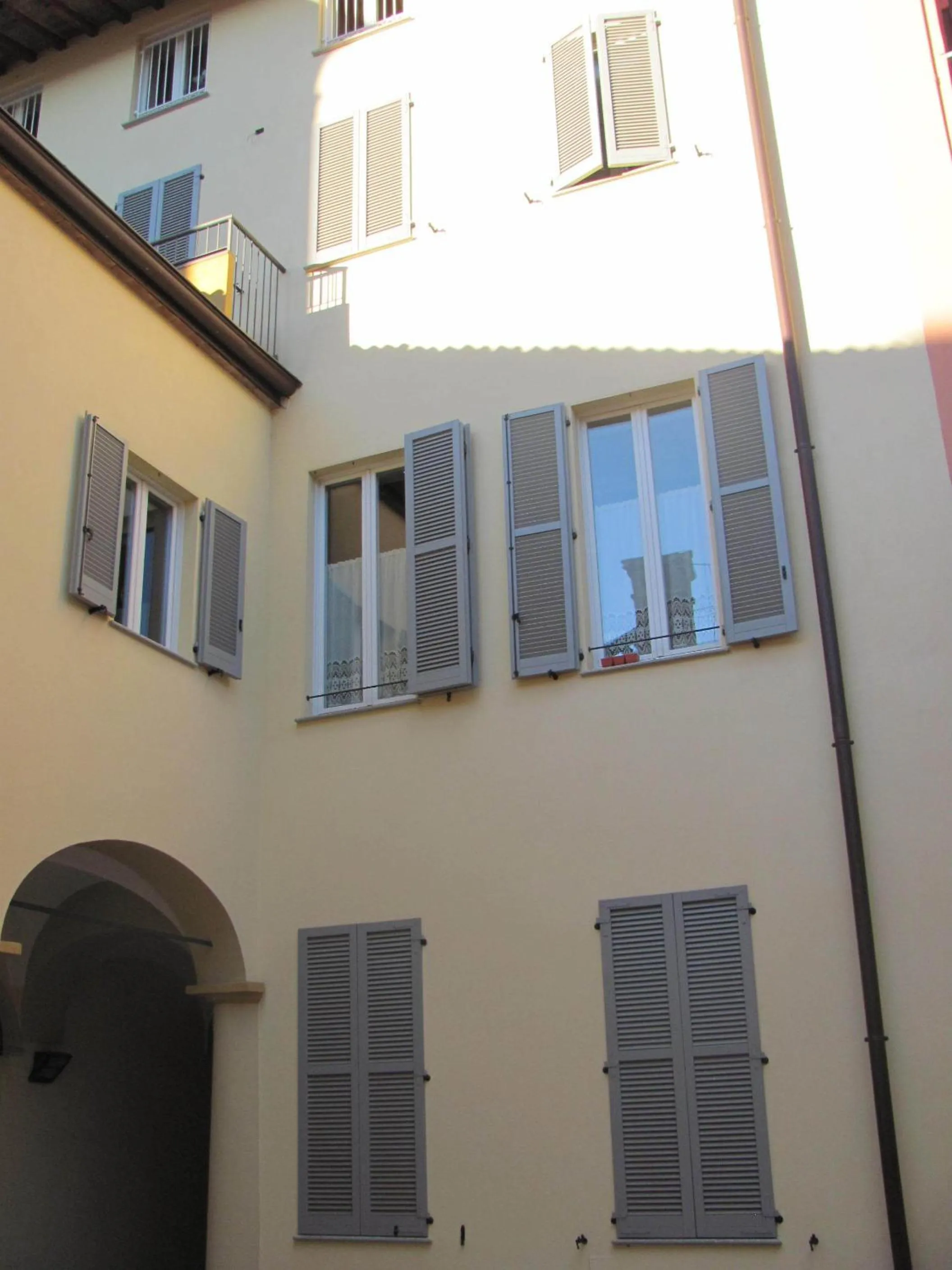 Facade/entrance in Domus San Martino GuestHouse
