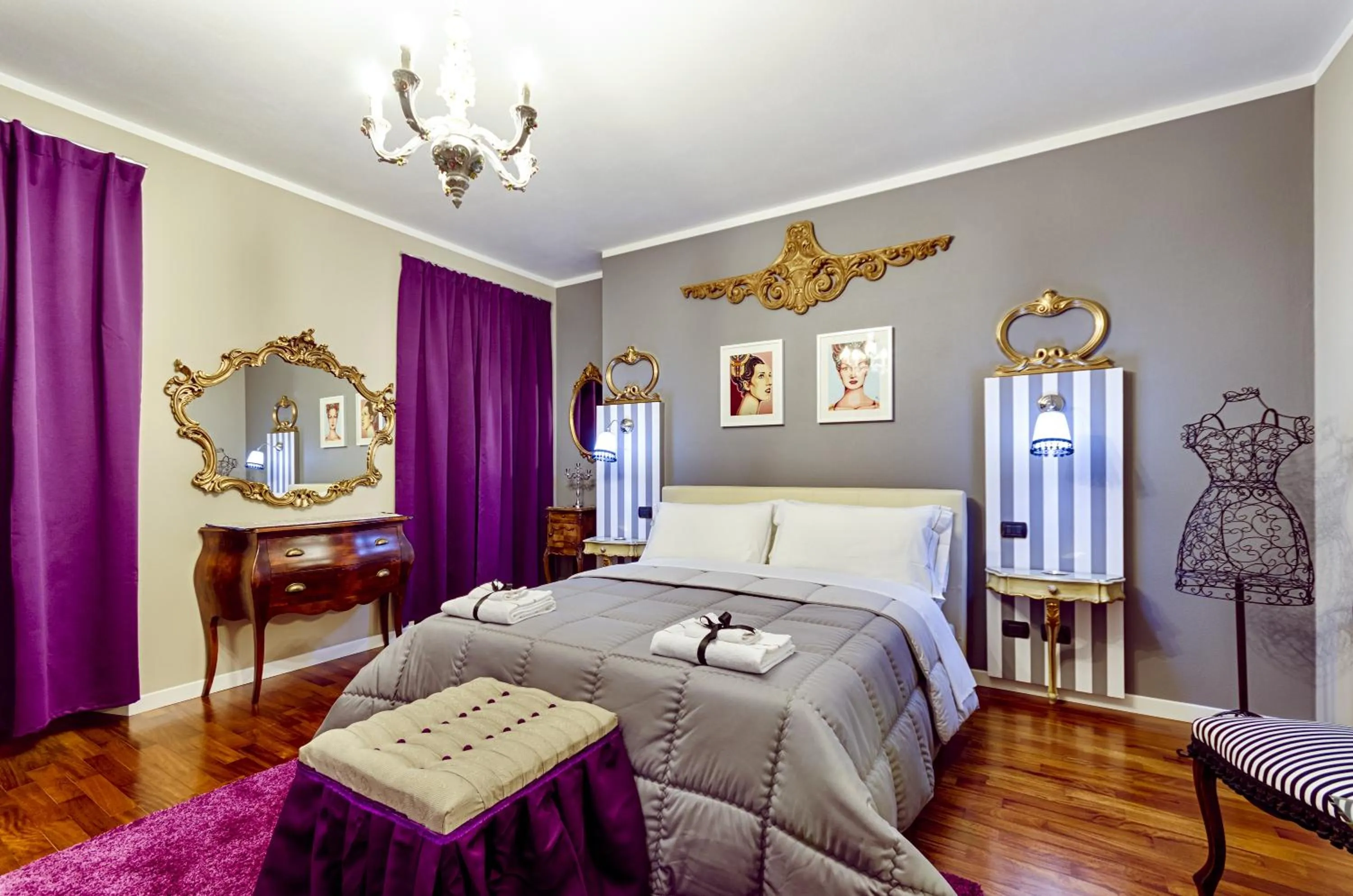 Bedroom, Bed in Domus San Martino GuestHouse