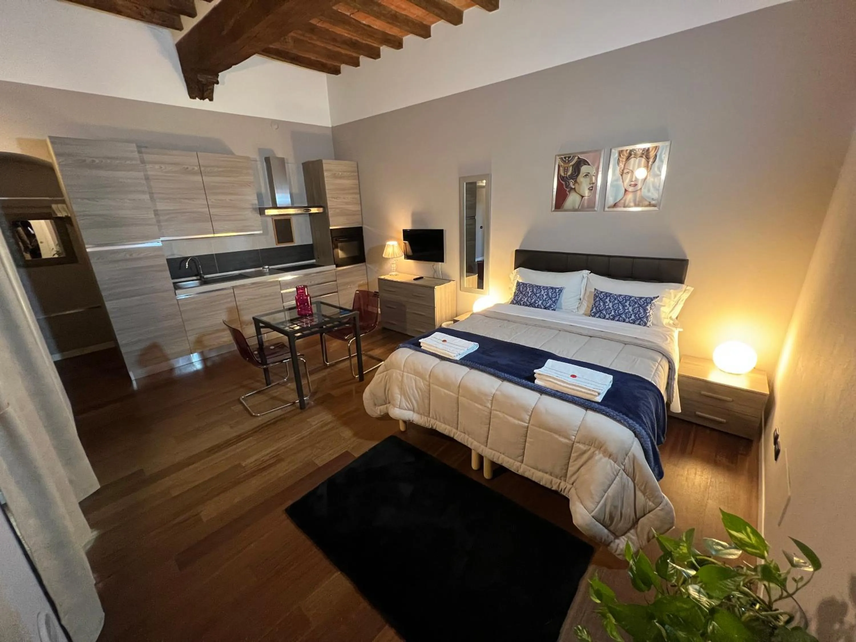 Bed in Domus San Martino GuestHouse