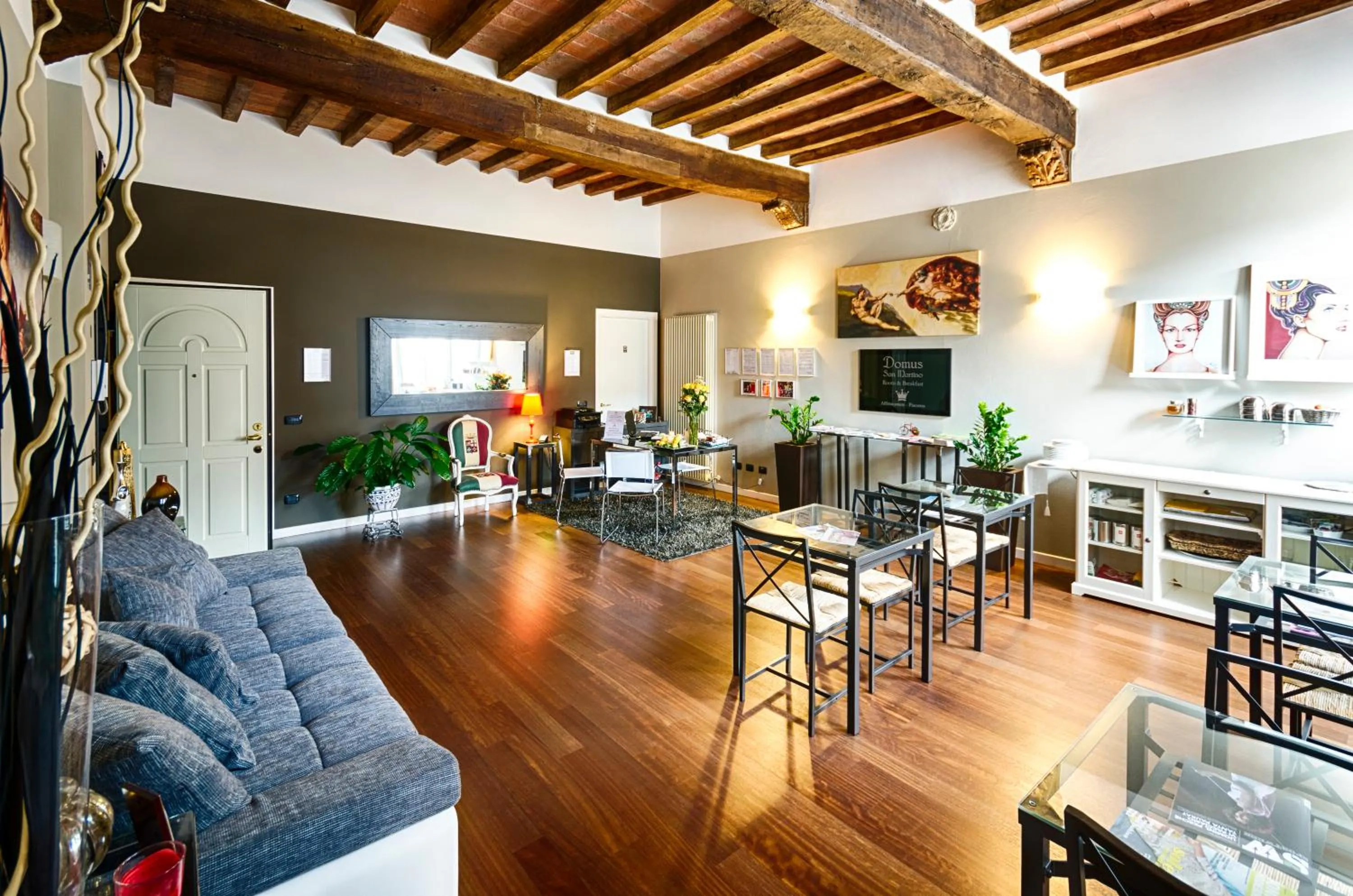 Living room in Domus San Martino GuestHouse